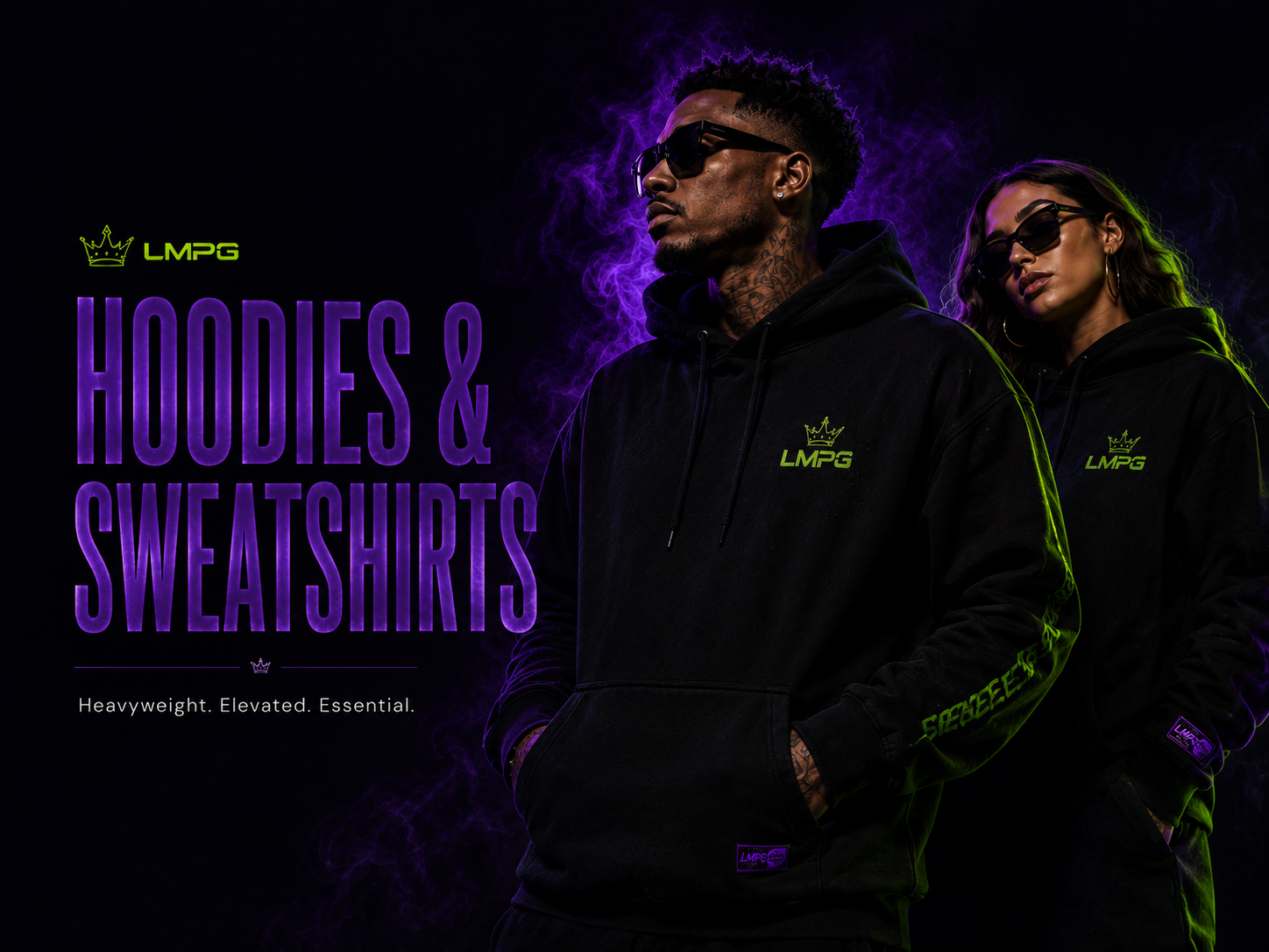 Hoodies & Sweatshirts
