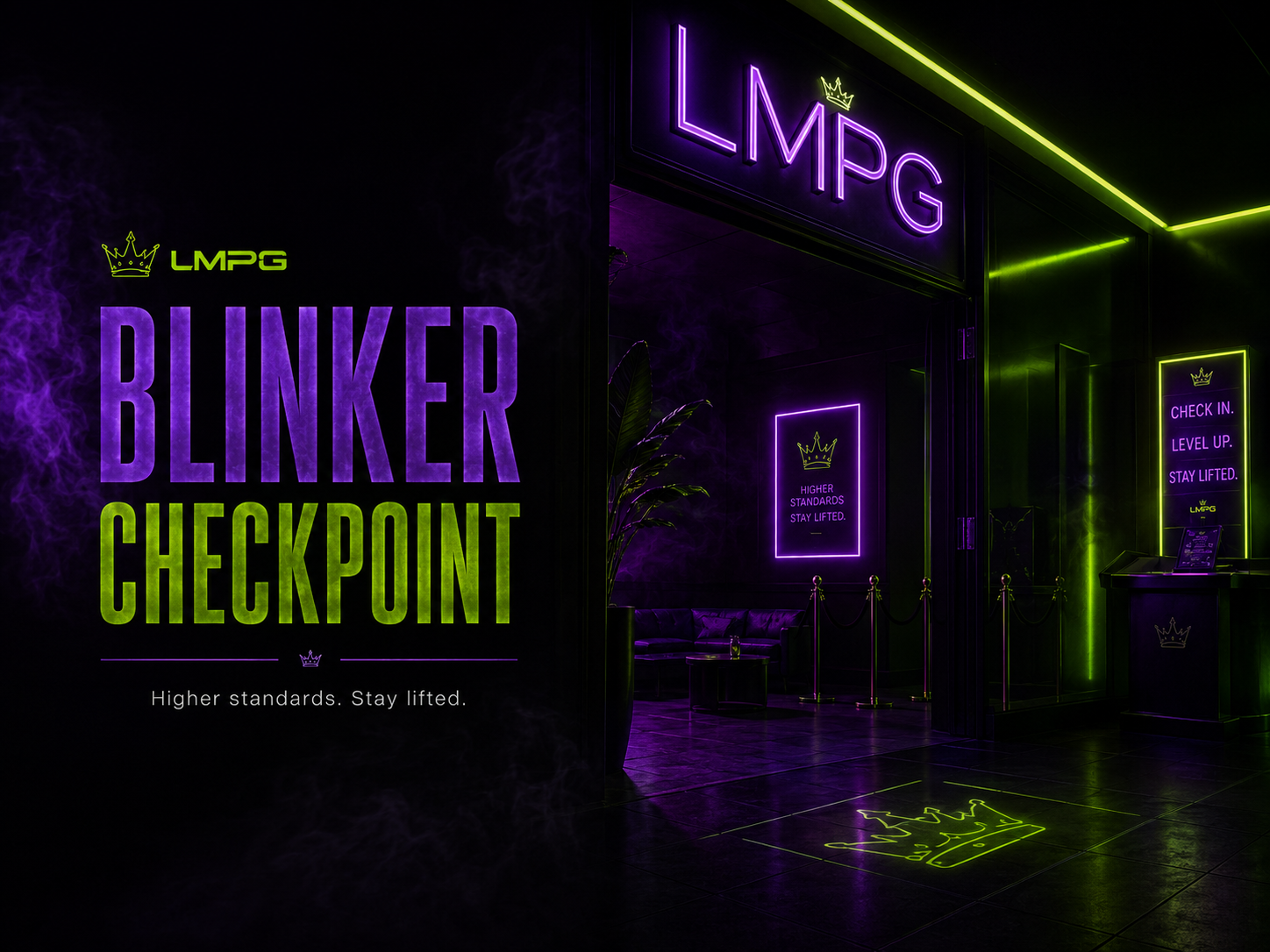 BLINKER CHECKPOINT