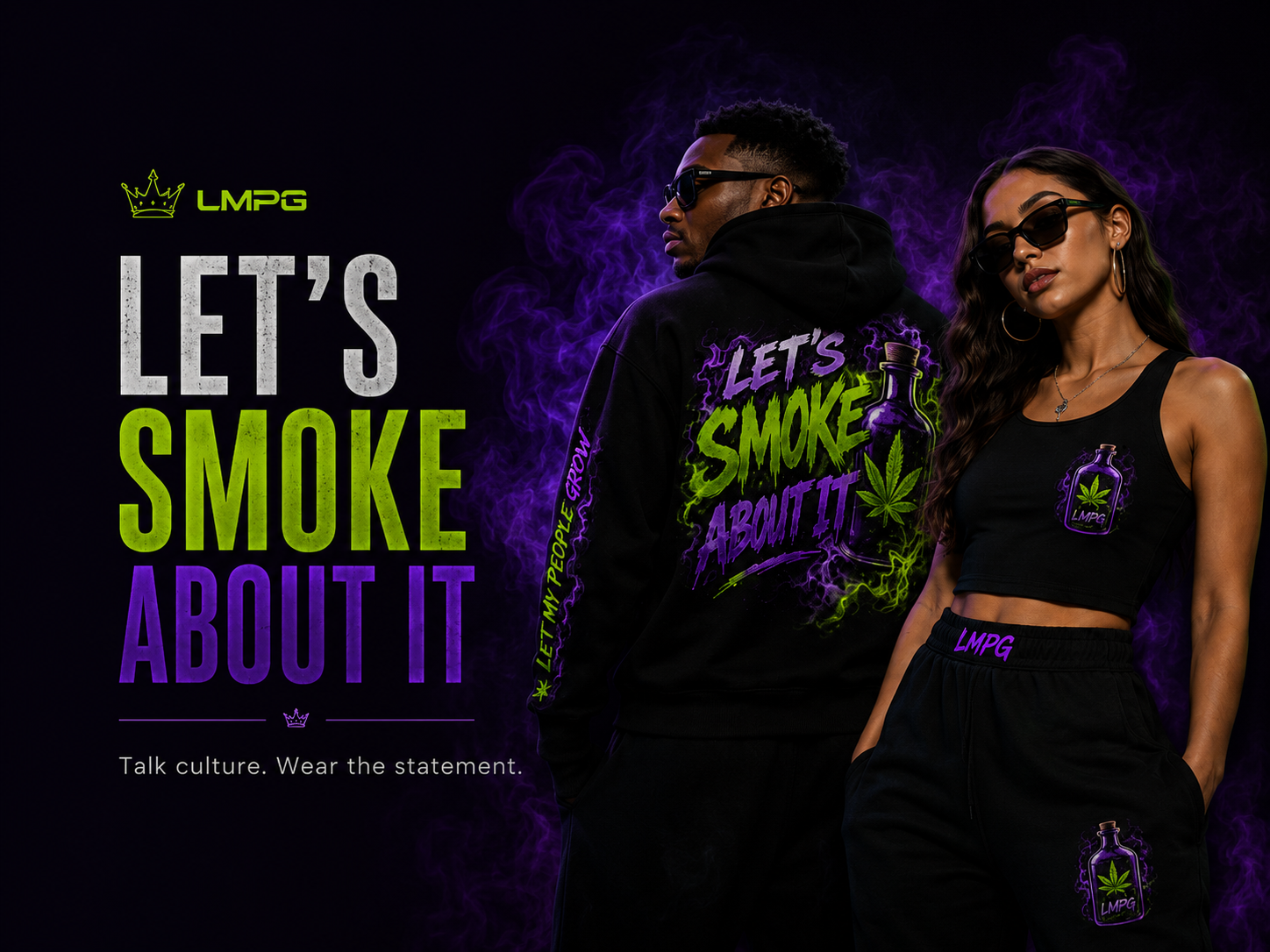 LET'S SMOKE ABOUT IT