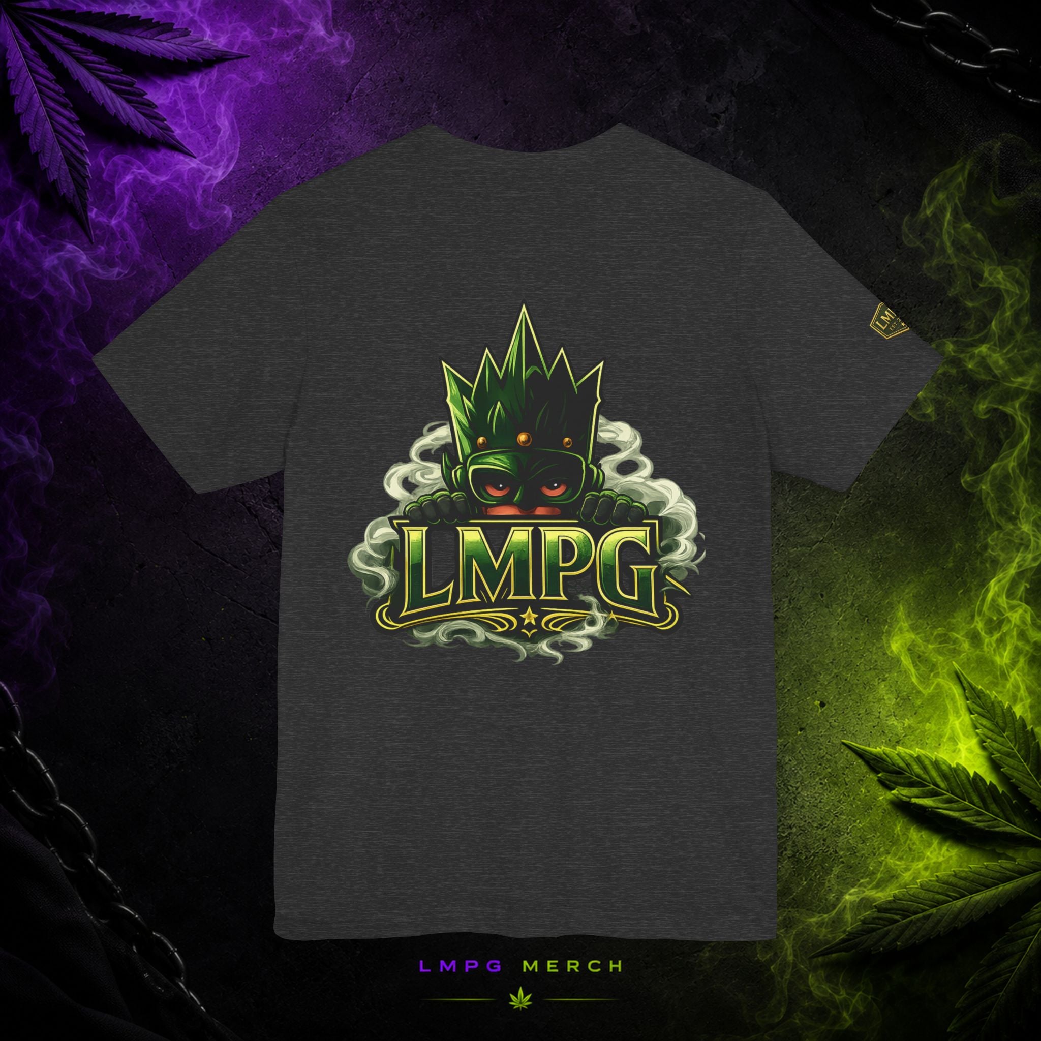 LMPG Royal Smoke Premium Tee