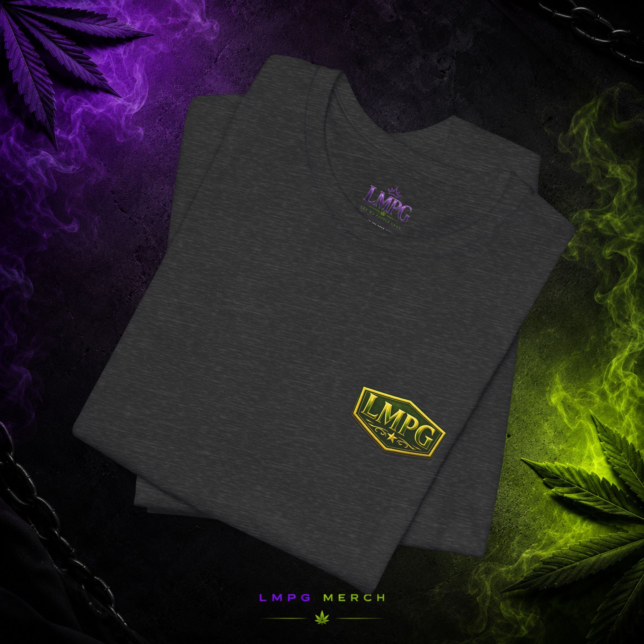 LMPG Royal Smoke Premium Tee