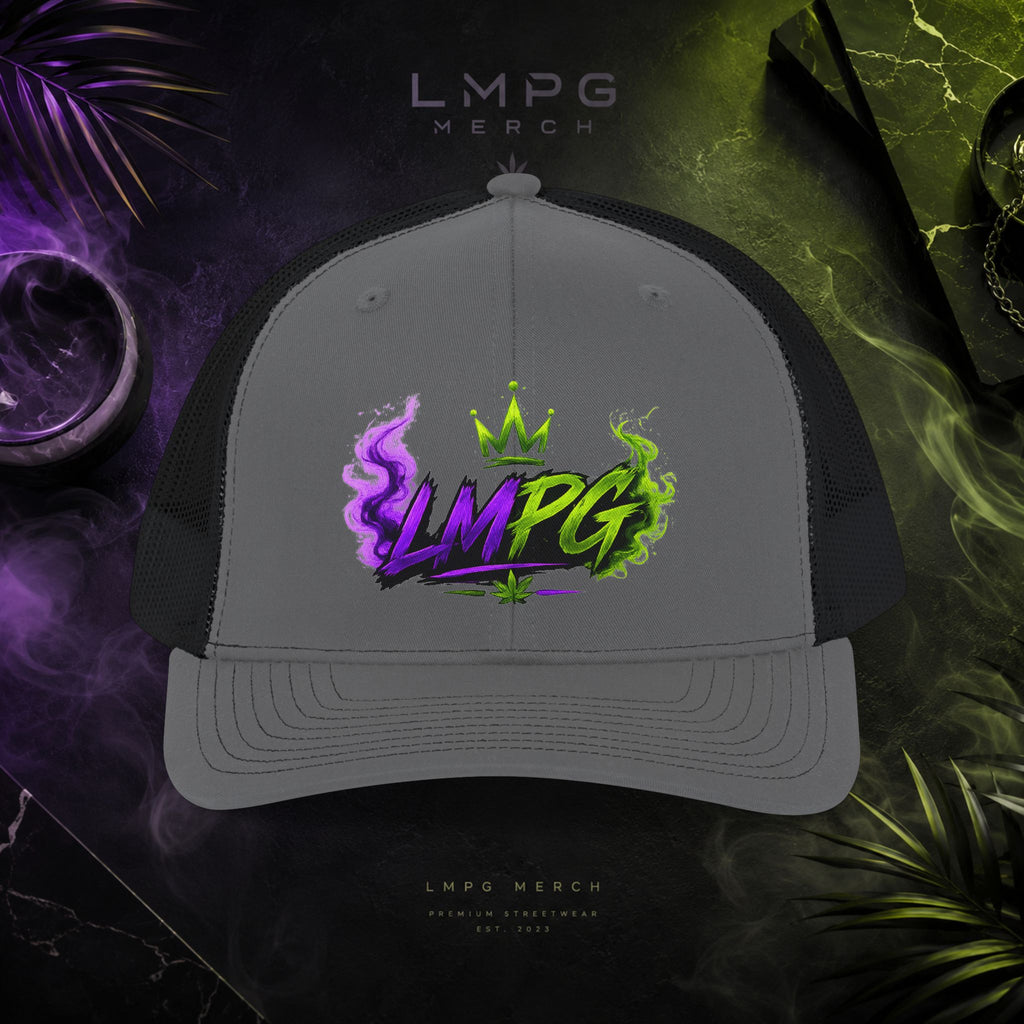 LMPG Smoke Crown Trucker Hat
