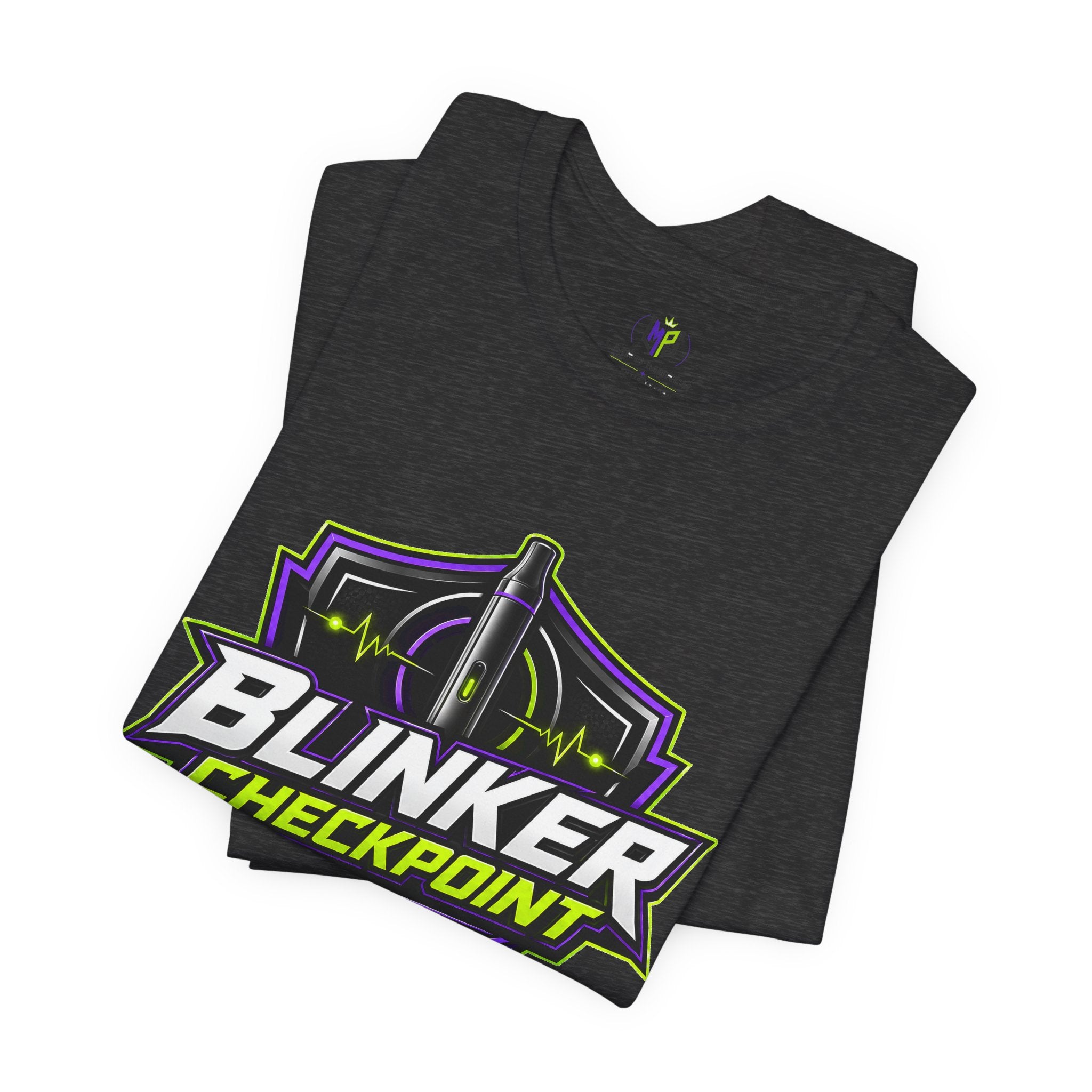 LMPG Blinker Checkpoint Premium Statement Tee