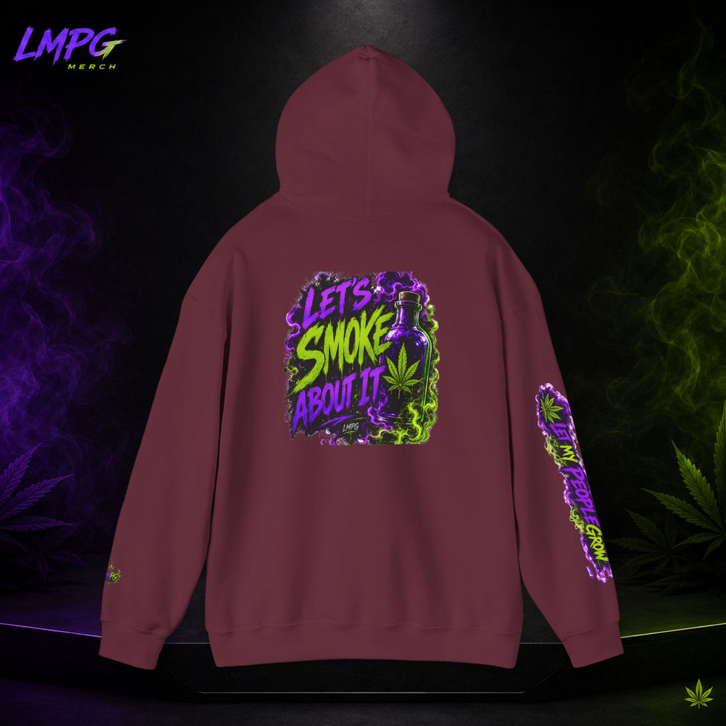 LMPG Let’s Smoke About It Premium Hoodie
