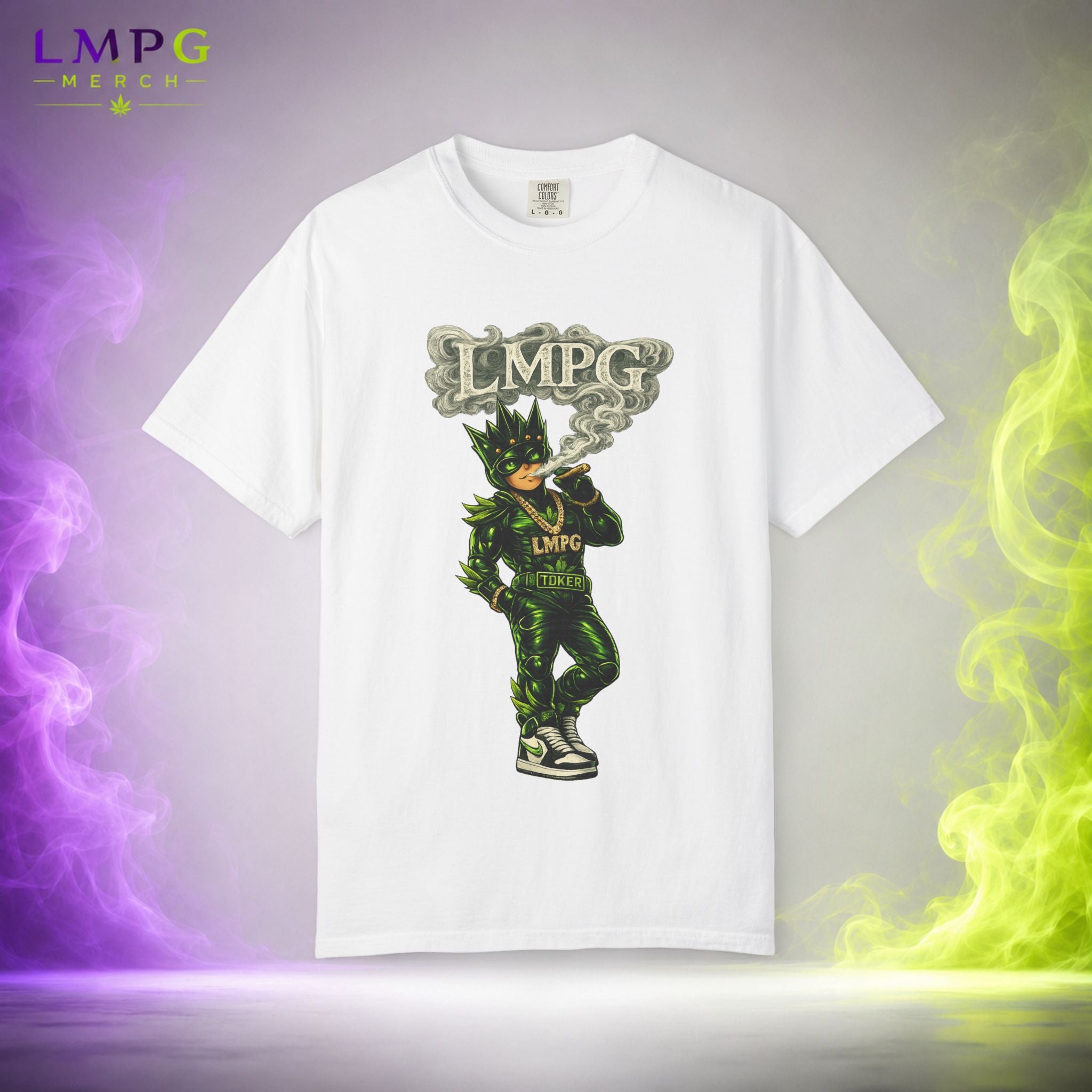 LMPG Toker Smoke Tee
