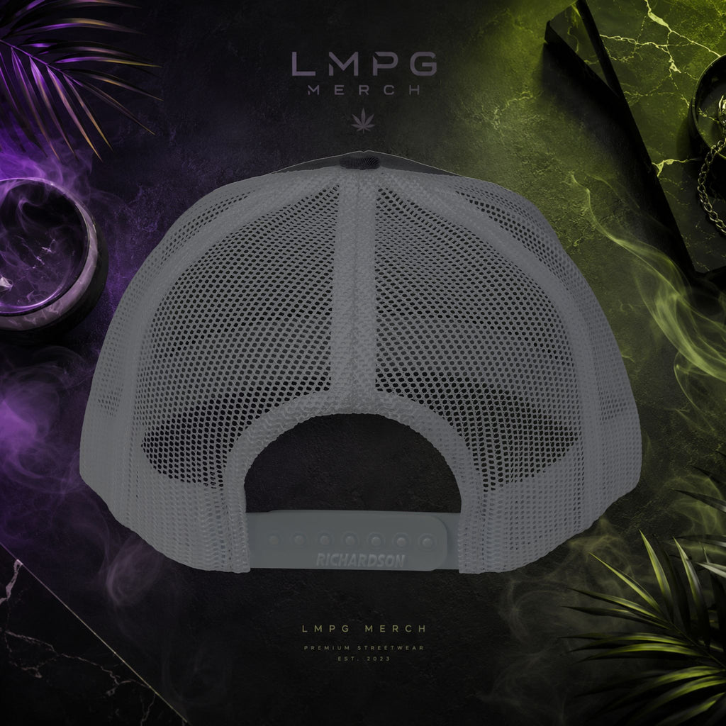 LMPG Smoke Crown Trucker Hat