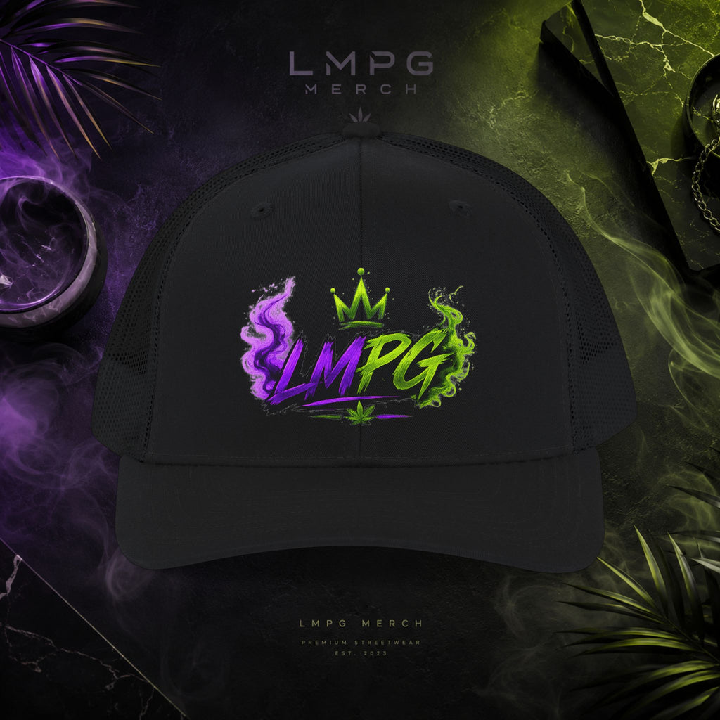 LMPG Smoke Crown Trucker Hat