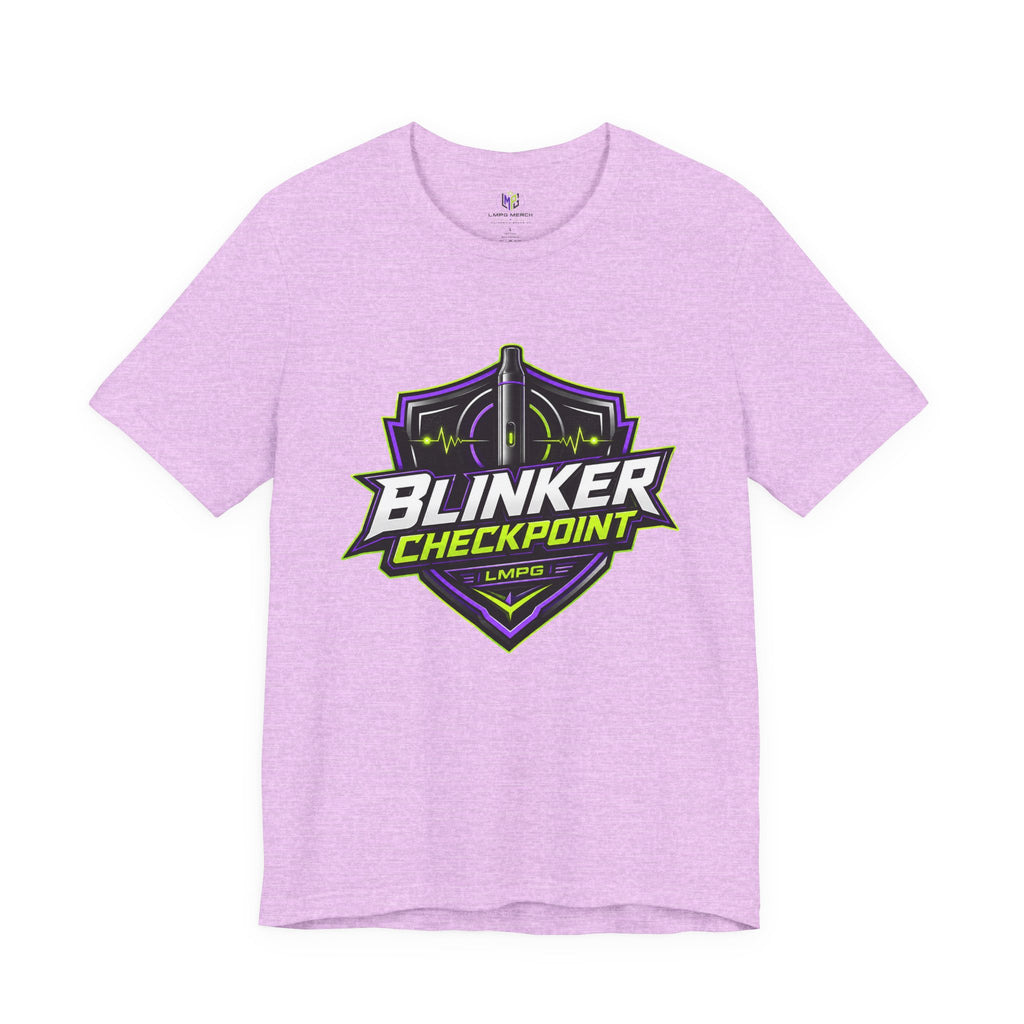 LMPG Blinker Checkpoint Premium Statement Tee