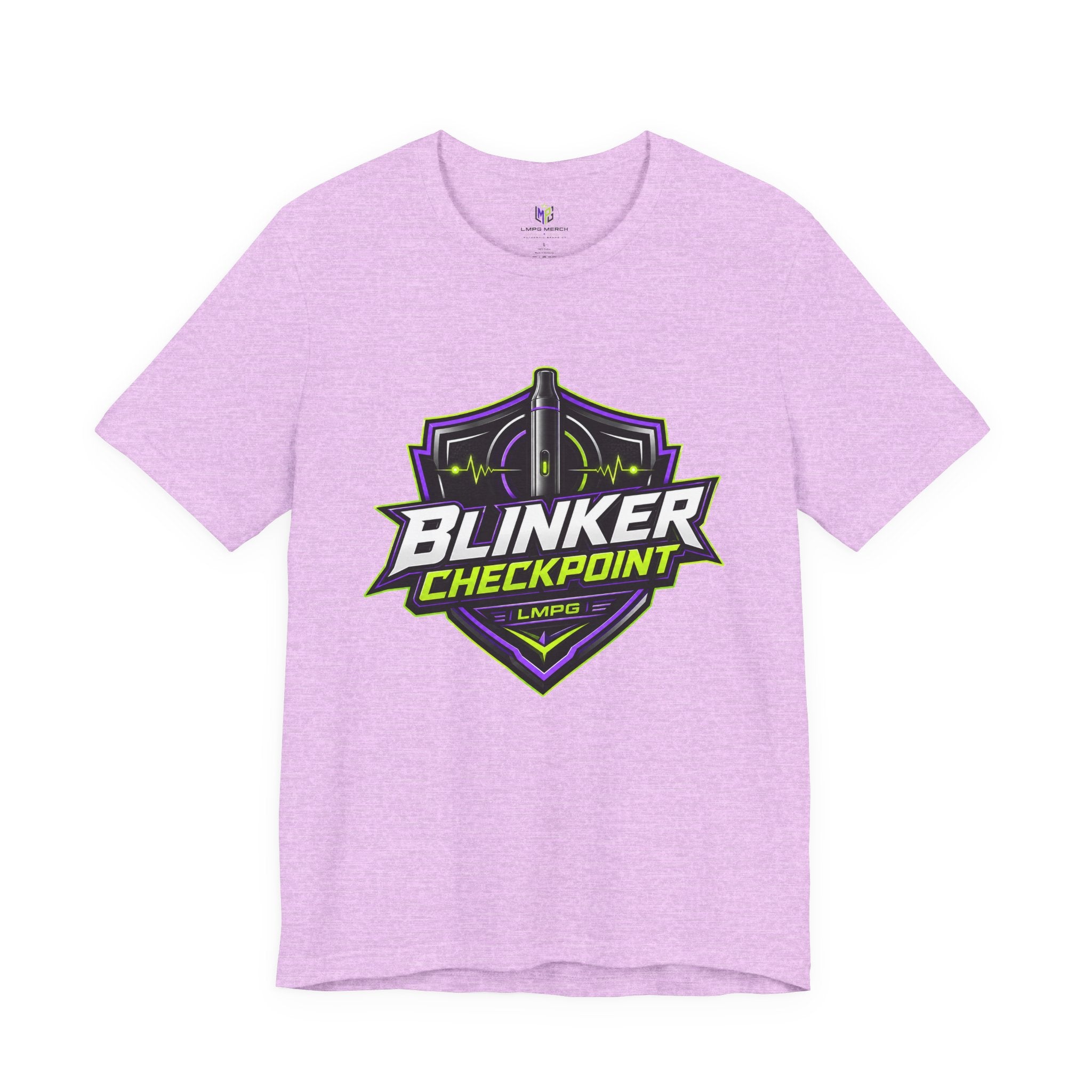 LMPG Blinker Checkpoint Premium Statement Tee