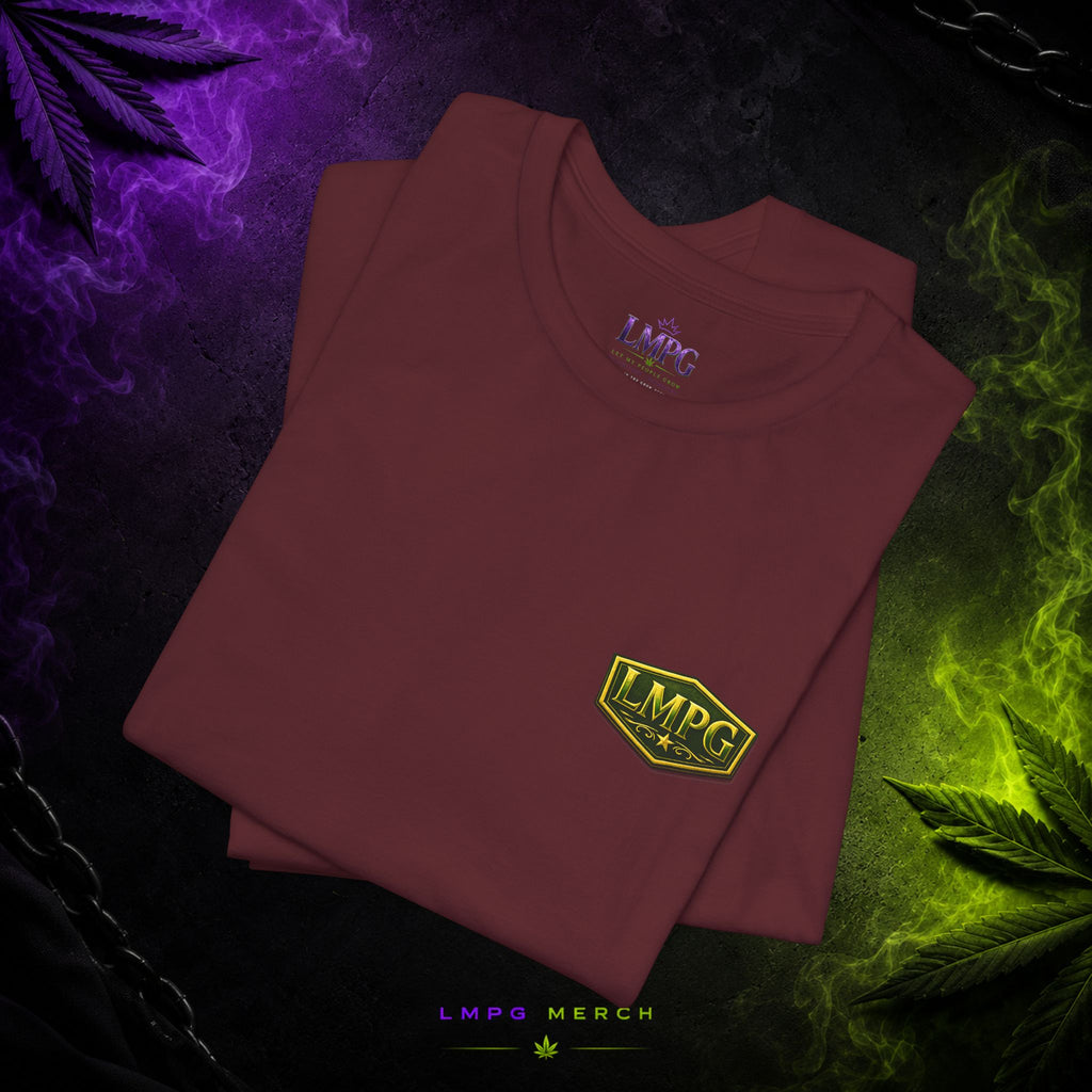LMPG Royal Smoke Premium Tee