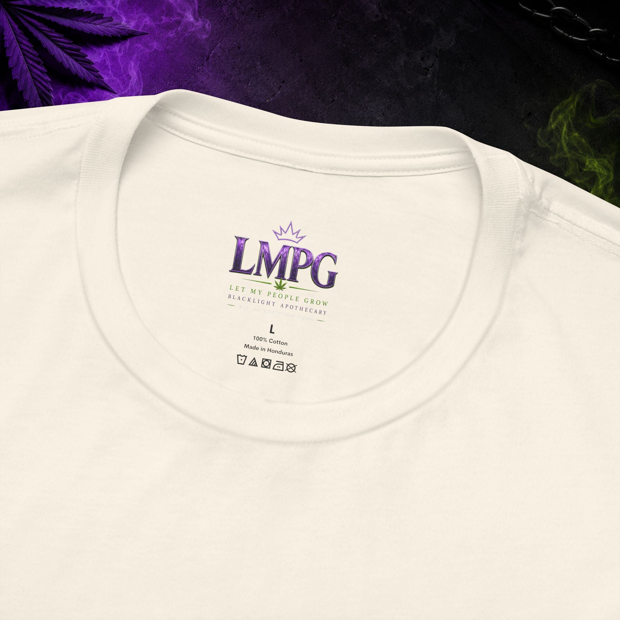 LMPG Royal Smoke Premium Tee