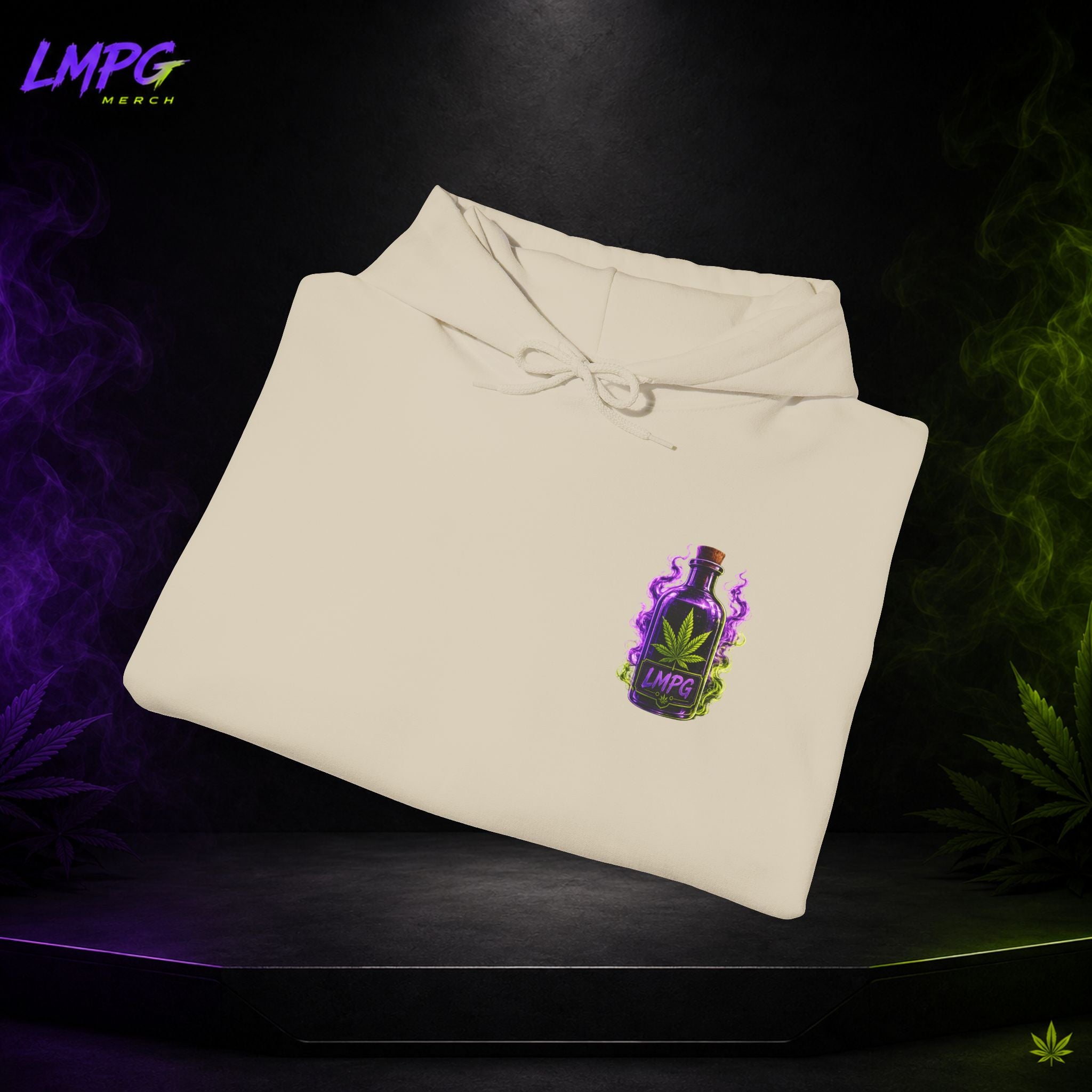 LMPG Let’s Smoke About It Premium Hoodie