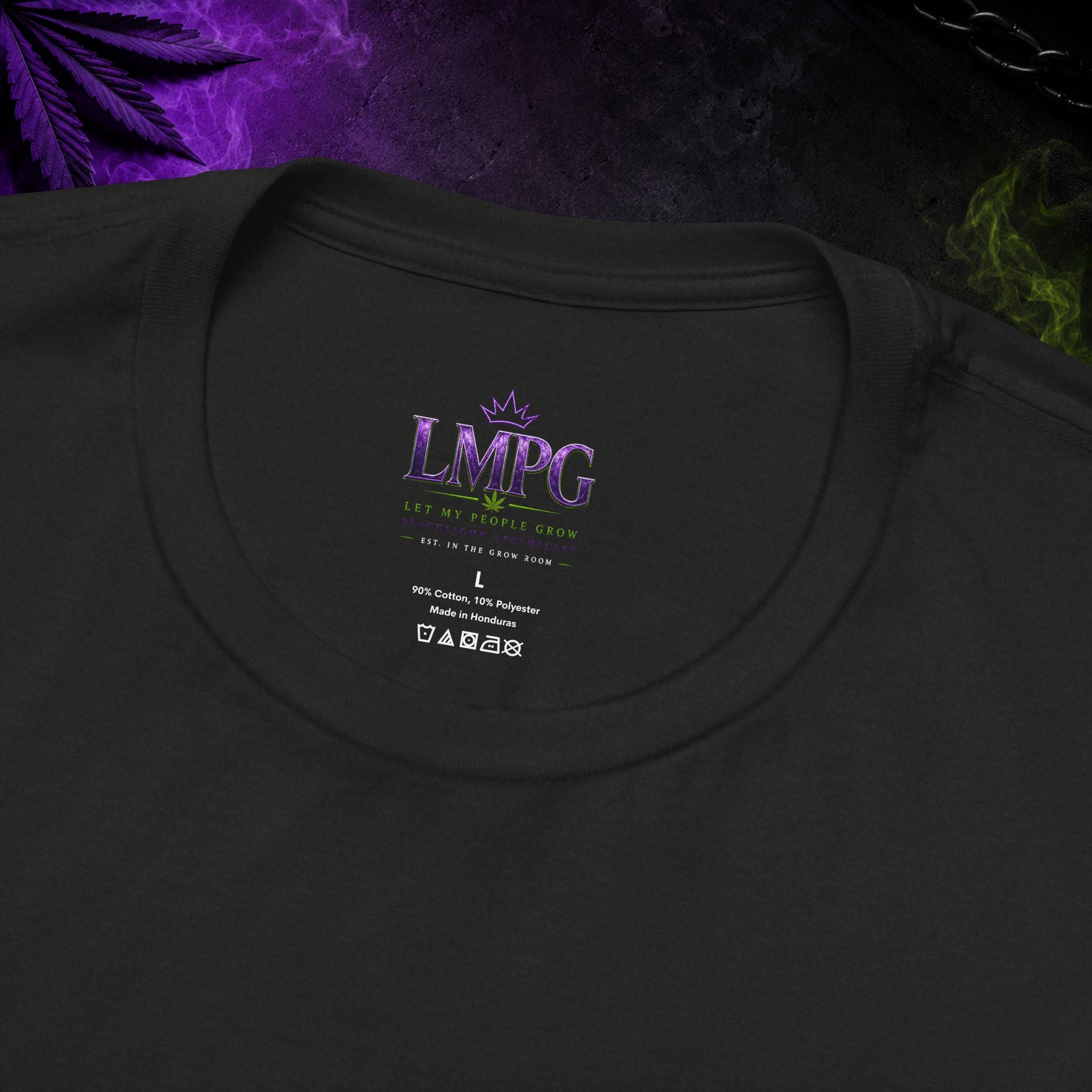 LMPG Royal Smoke Premium Tee