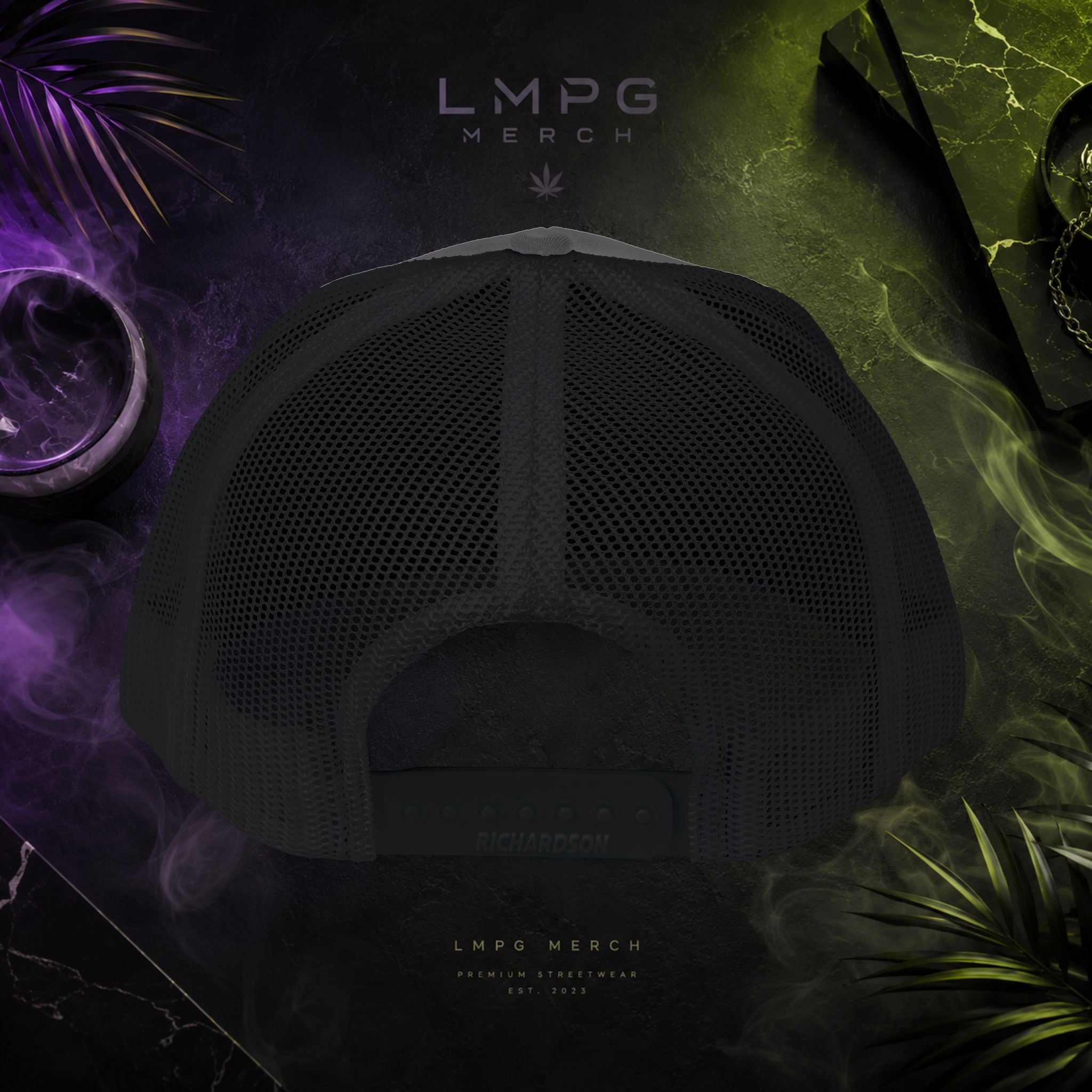 LMPG Smoke Crown Trucker Hat