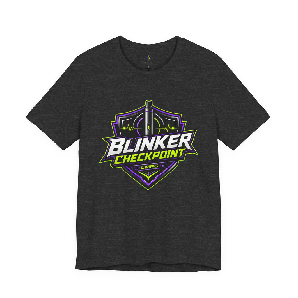 LMPG Blinker Checkpoint Premium Statement Tee