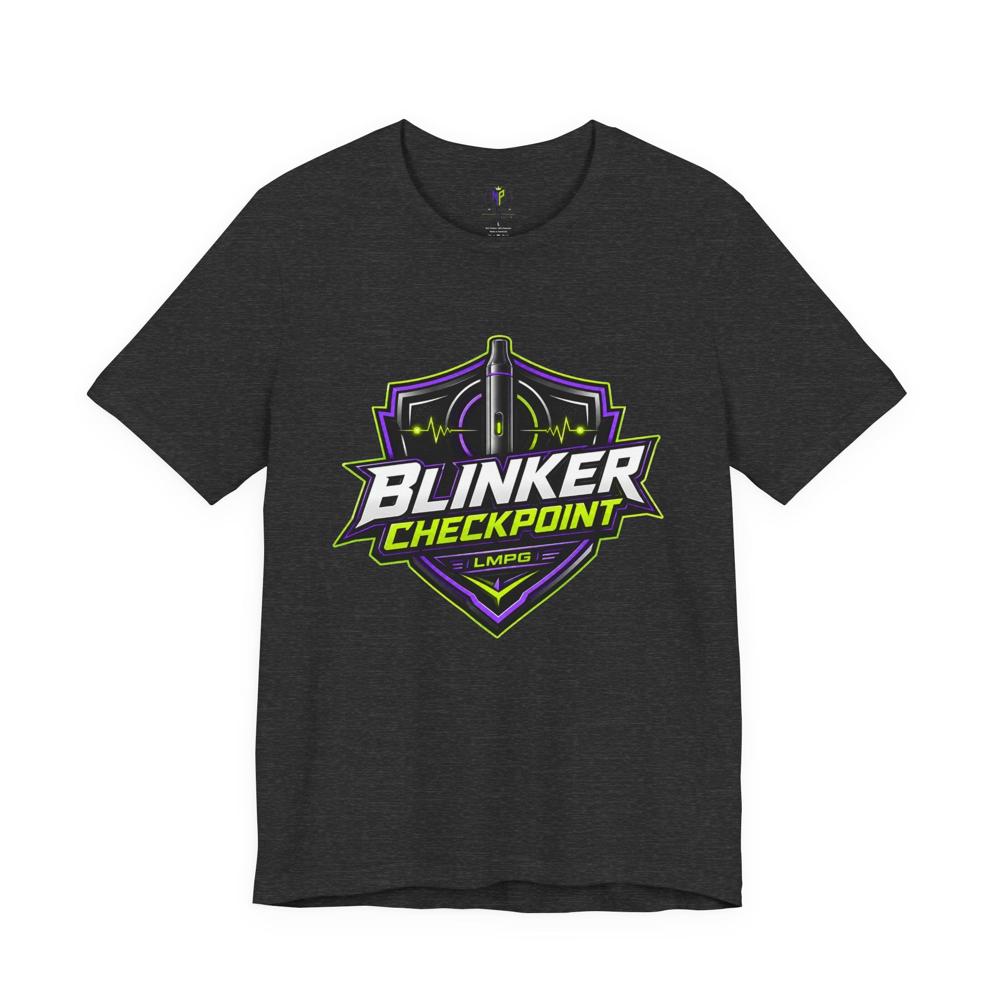 LMPG Blinker Checkpoint Premium Statement Tee
