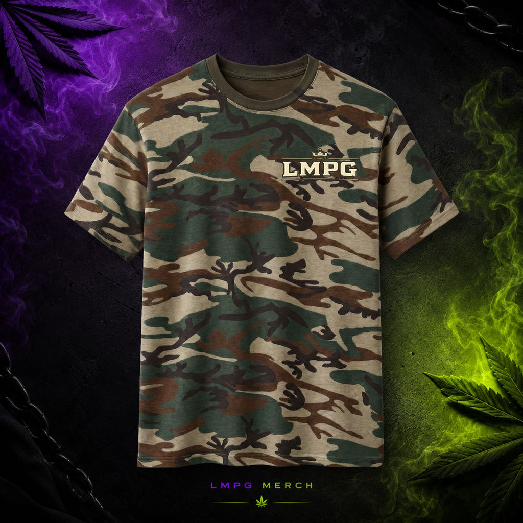 LMPG High Command Camo Tee