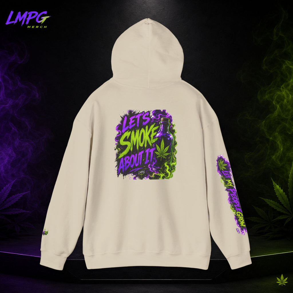LMPG Let’s Smoke About It Premium Hoodie