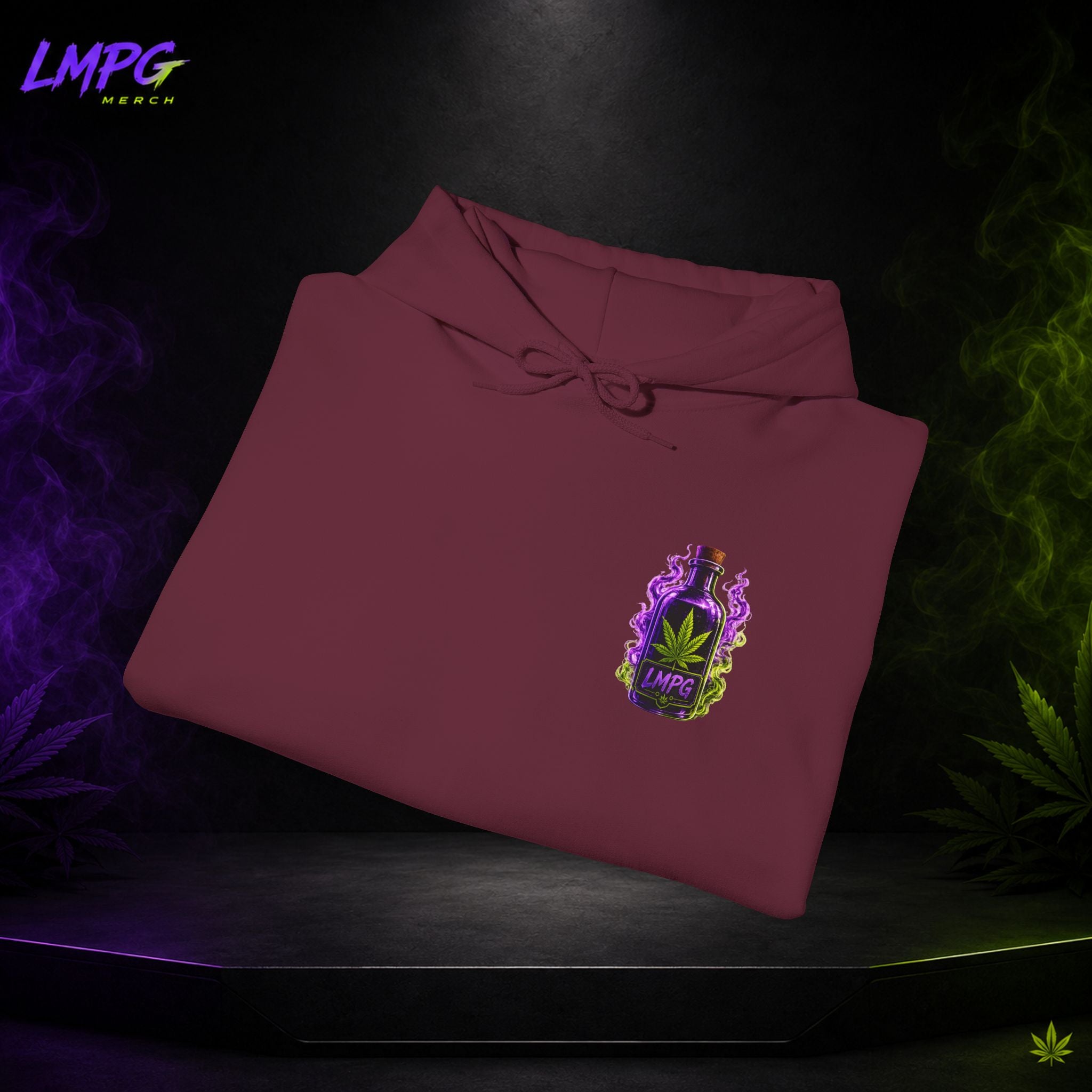 LMPG Let’s Smoke About It Premium Hoodie