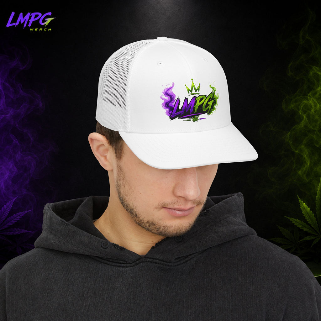 LMPG Smoke Crown Trucker Hat