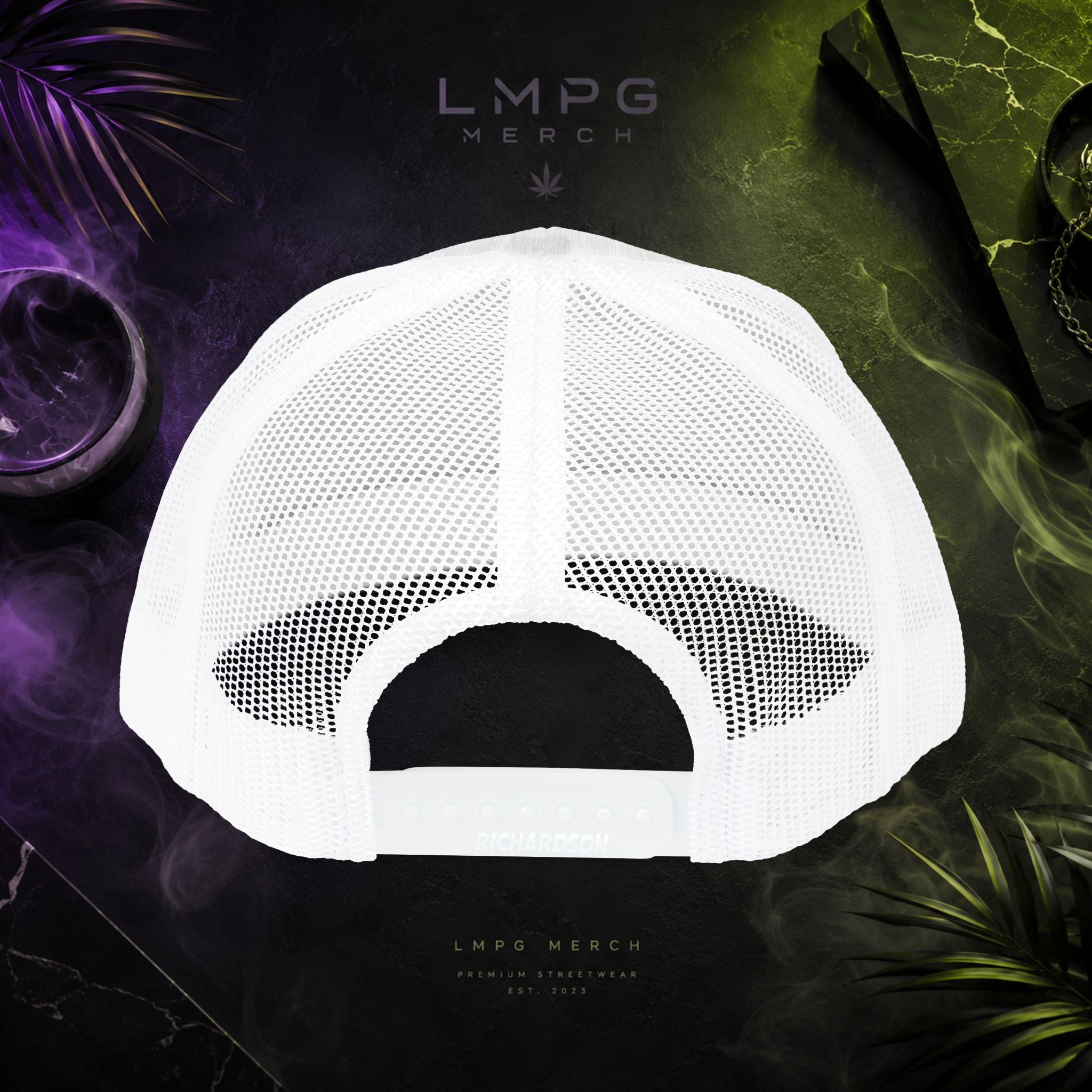 LMPG Smoke Crown Trucker Hat