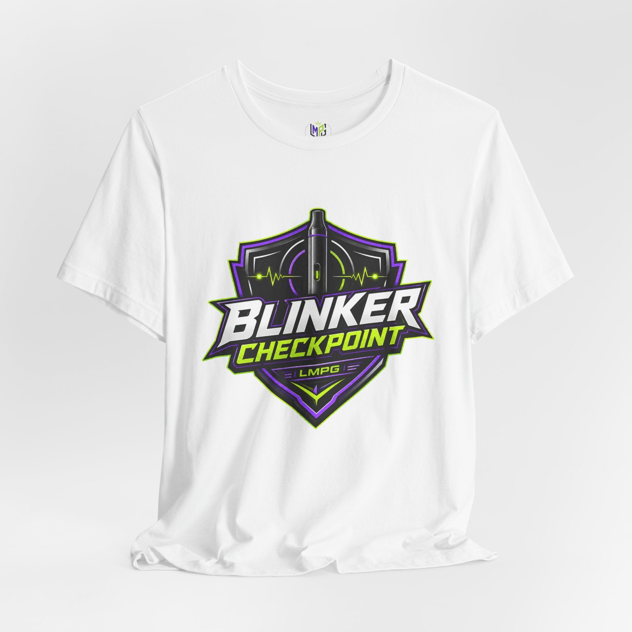 LMPG Blinker Checkpoint Premium Statement Tee
