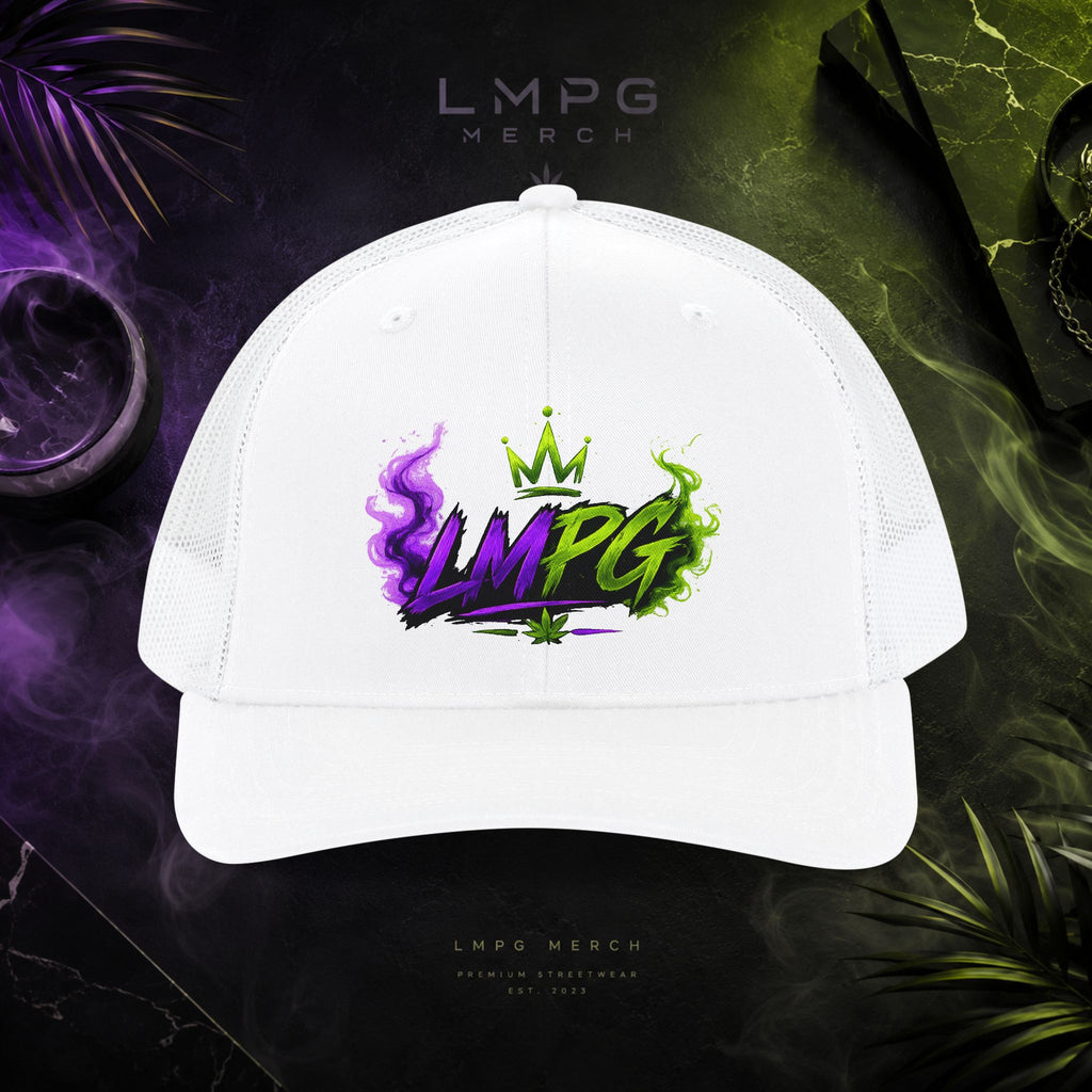LMPG Smoke Crown Trucker Hat