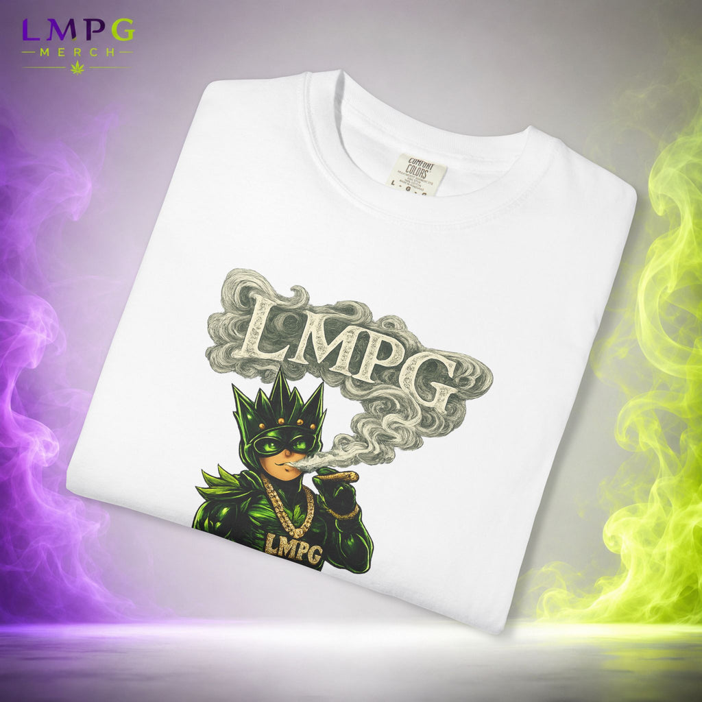 LMPG Toker Smoke Tee