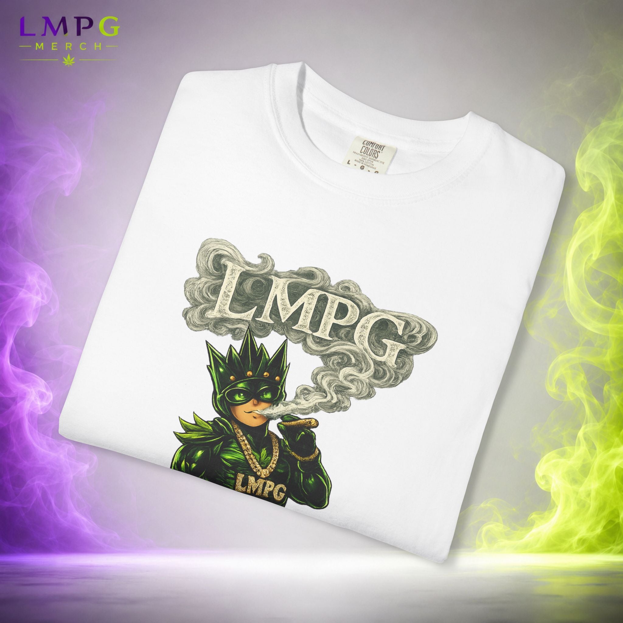 LMPG Toker Smoke Tee