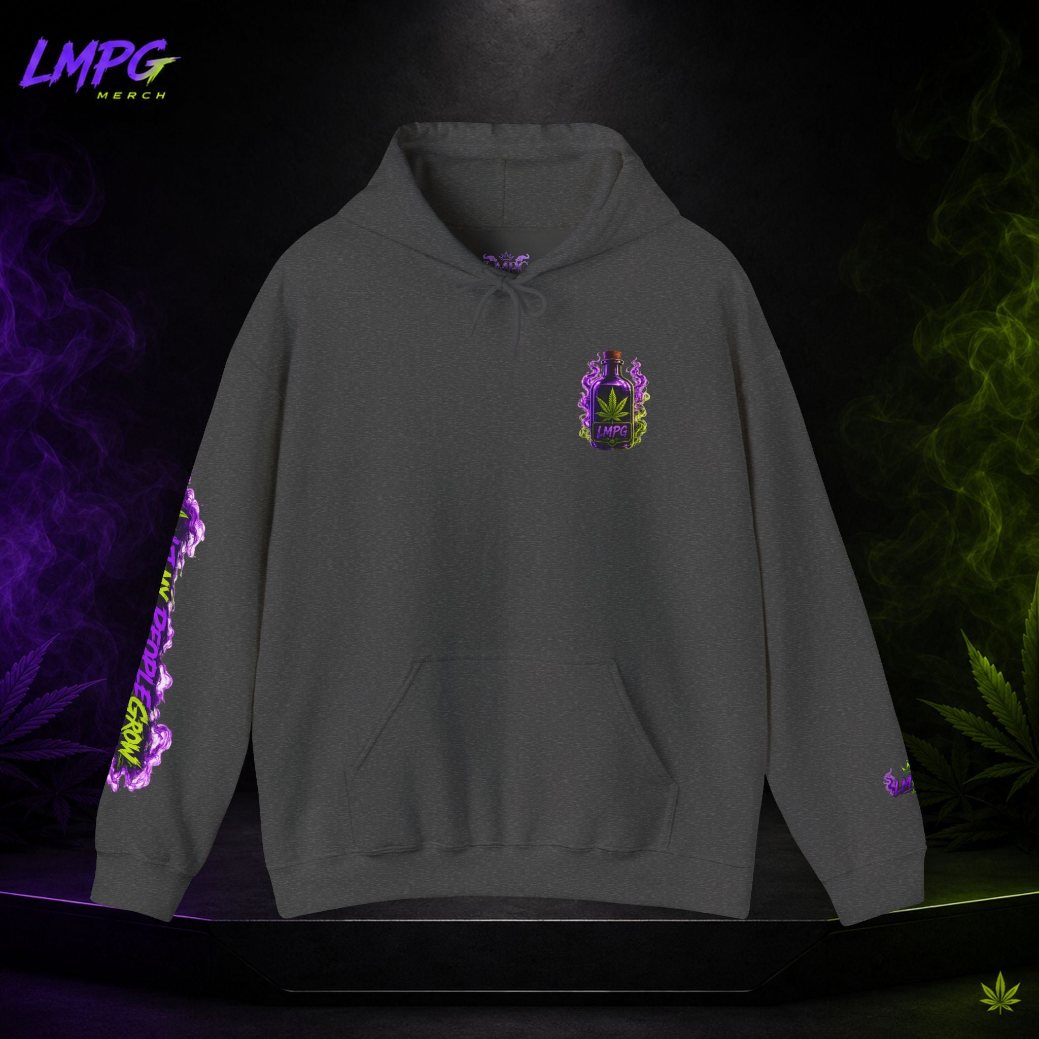 LMPG Let’s Smoke About It Premium Hoodie