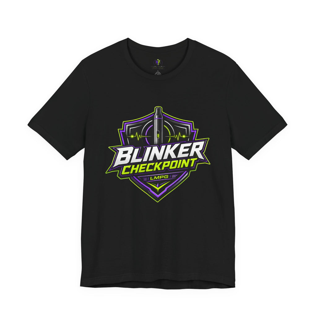 LMPG Blinker Checkpoint Premium Statement Tee