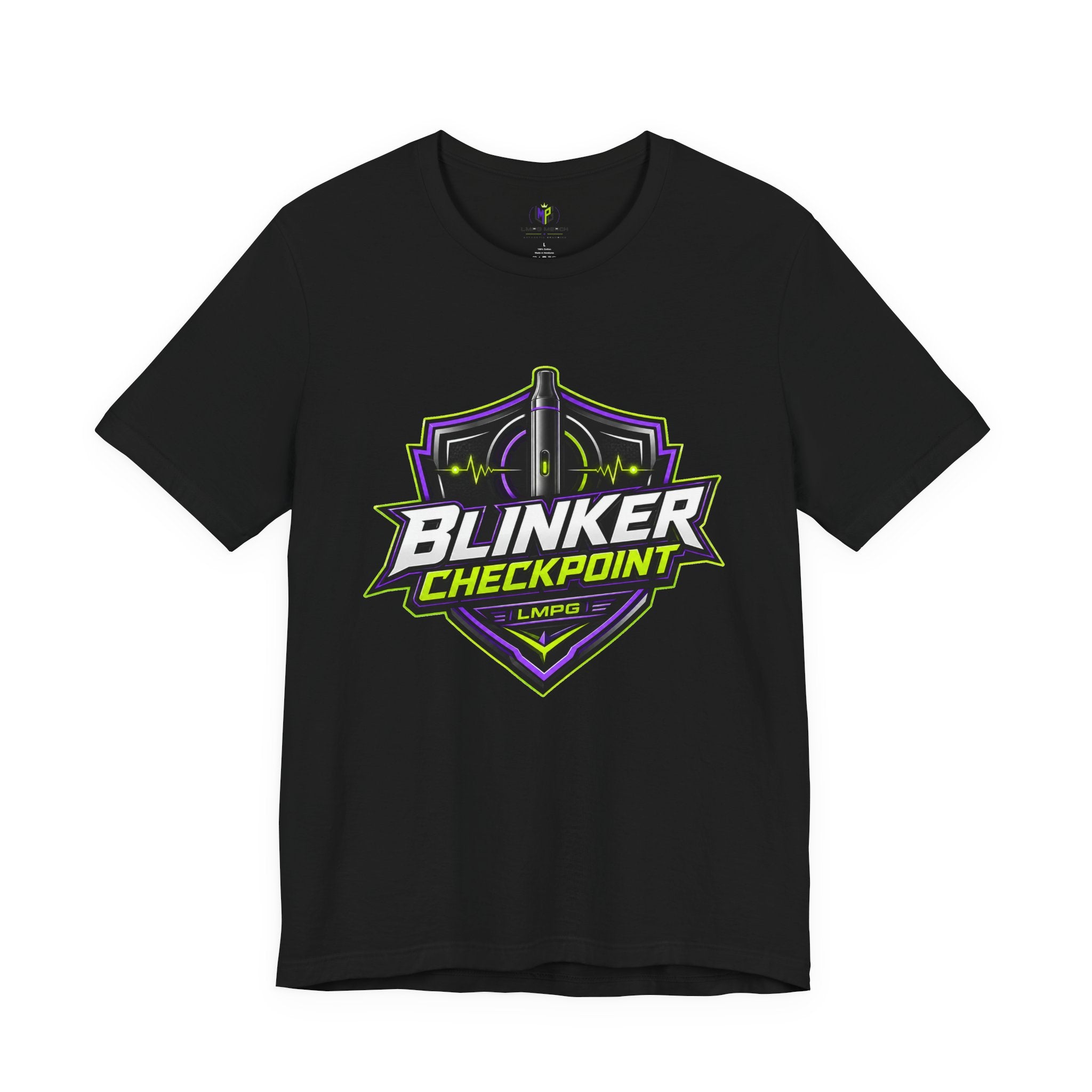 LMPG Blinker Checkpoint Premium Statement Tee