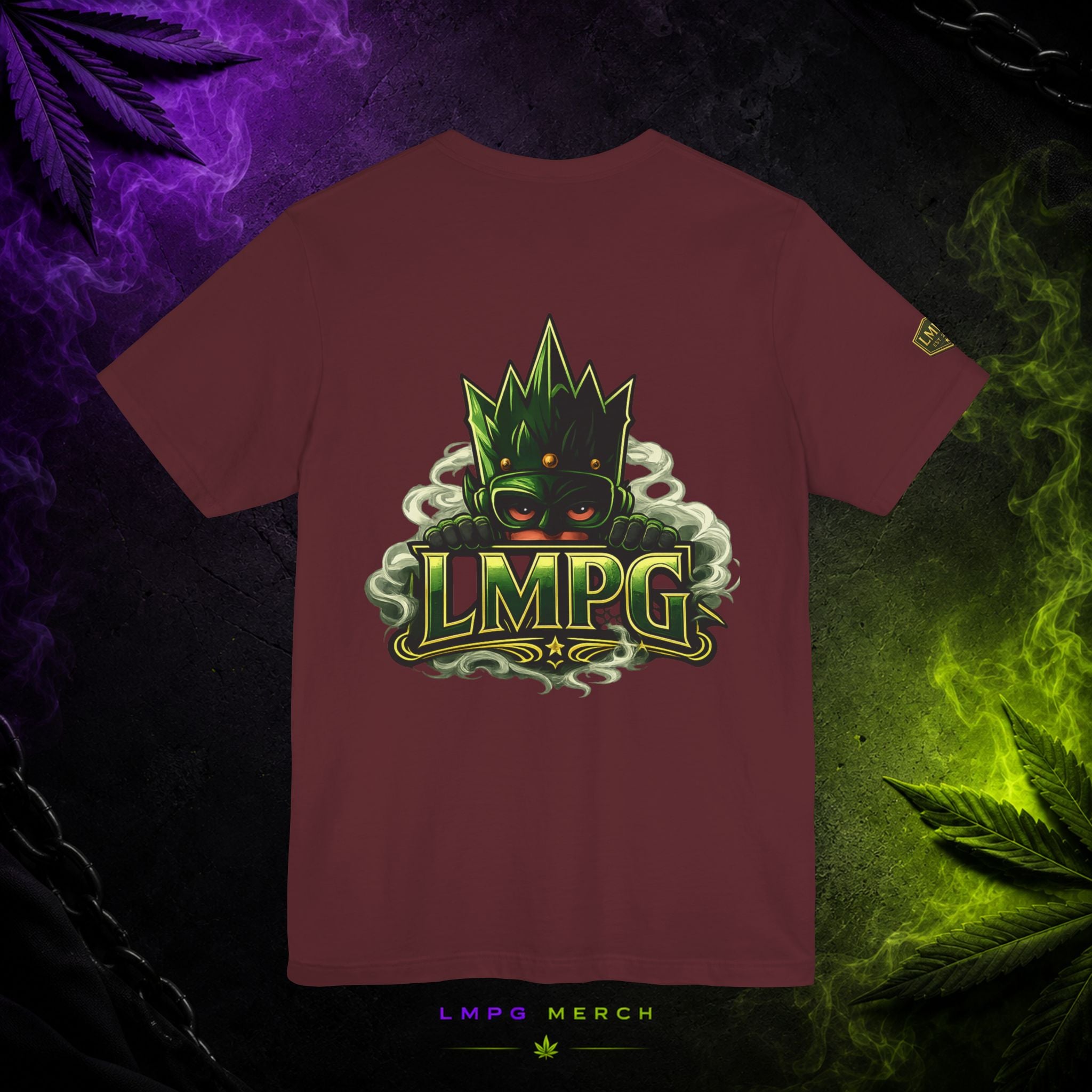 LMPG Royal Smoke Premium Tee