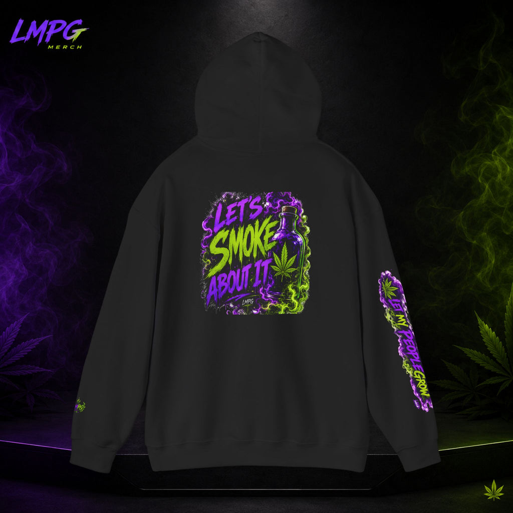 LMPG Let’s Smoke About It Premium Hoodie
