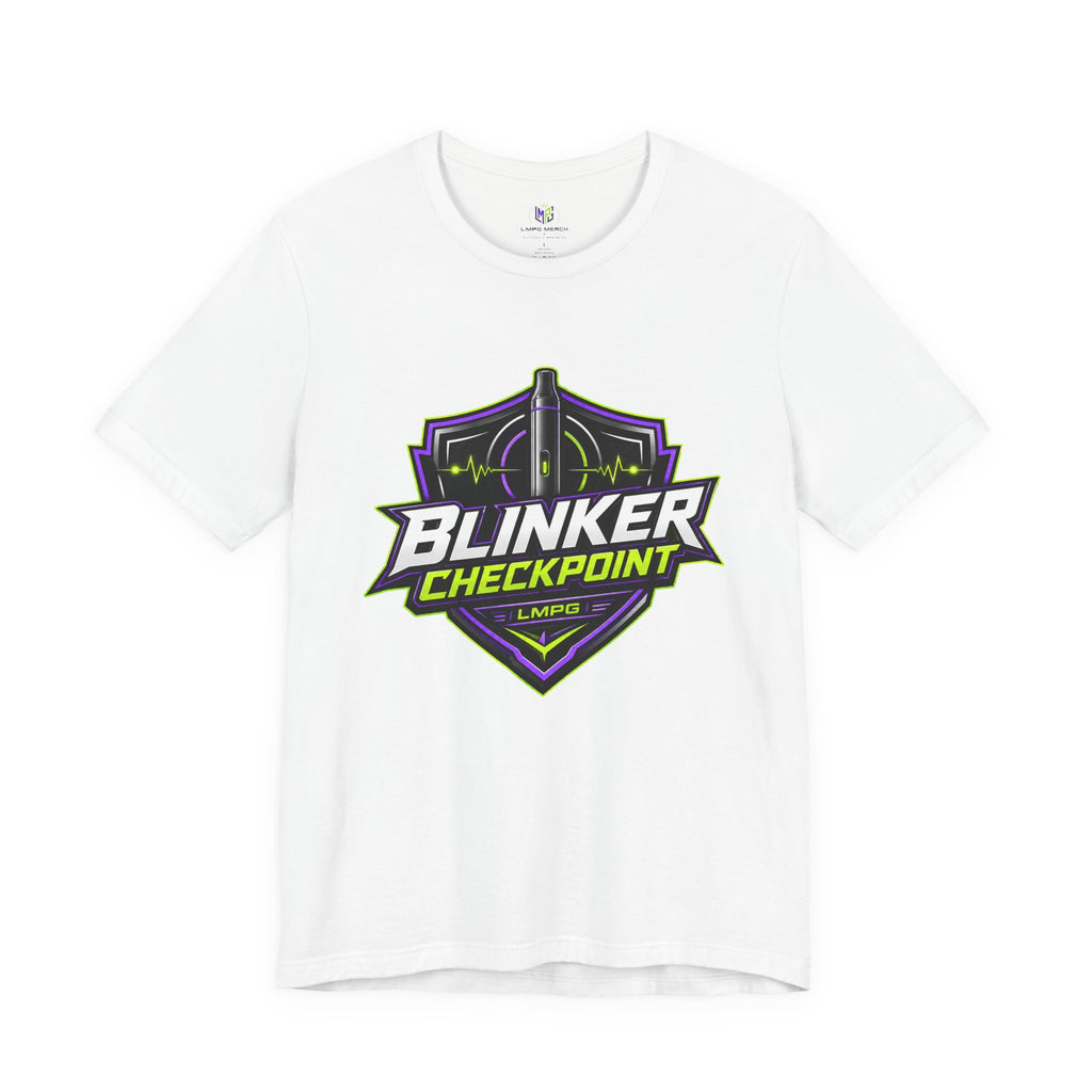 LMPG Blinker Checkpoint Premium Statement Tee