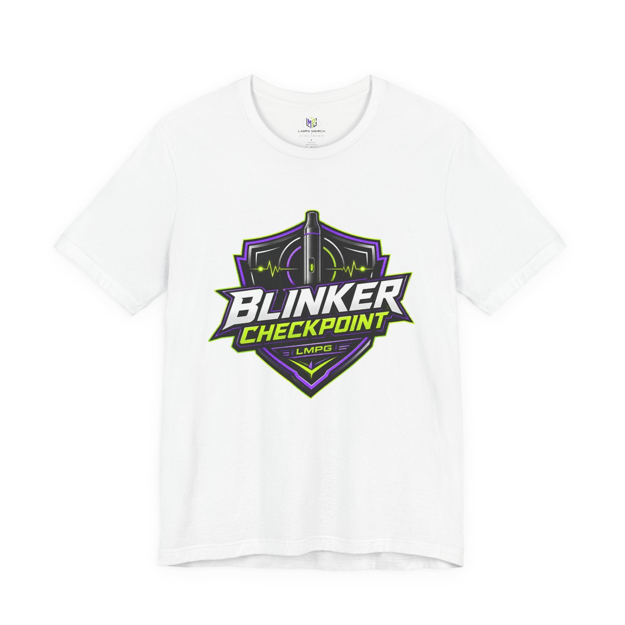 LMPG Blinker Checkpoint Premium Statement Tee