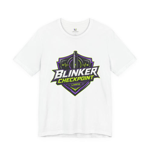LMPG Blinker Checkpoint Premium Statement Tee