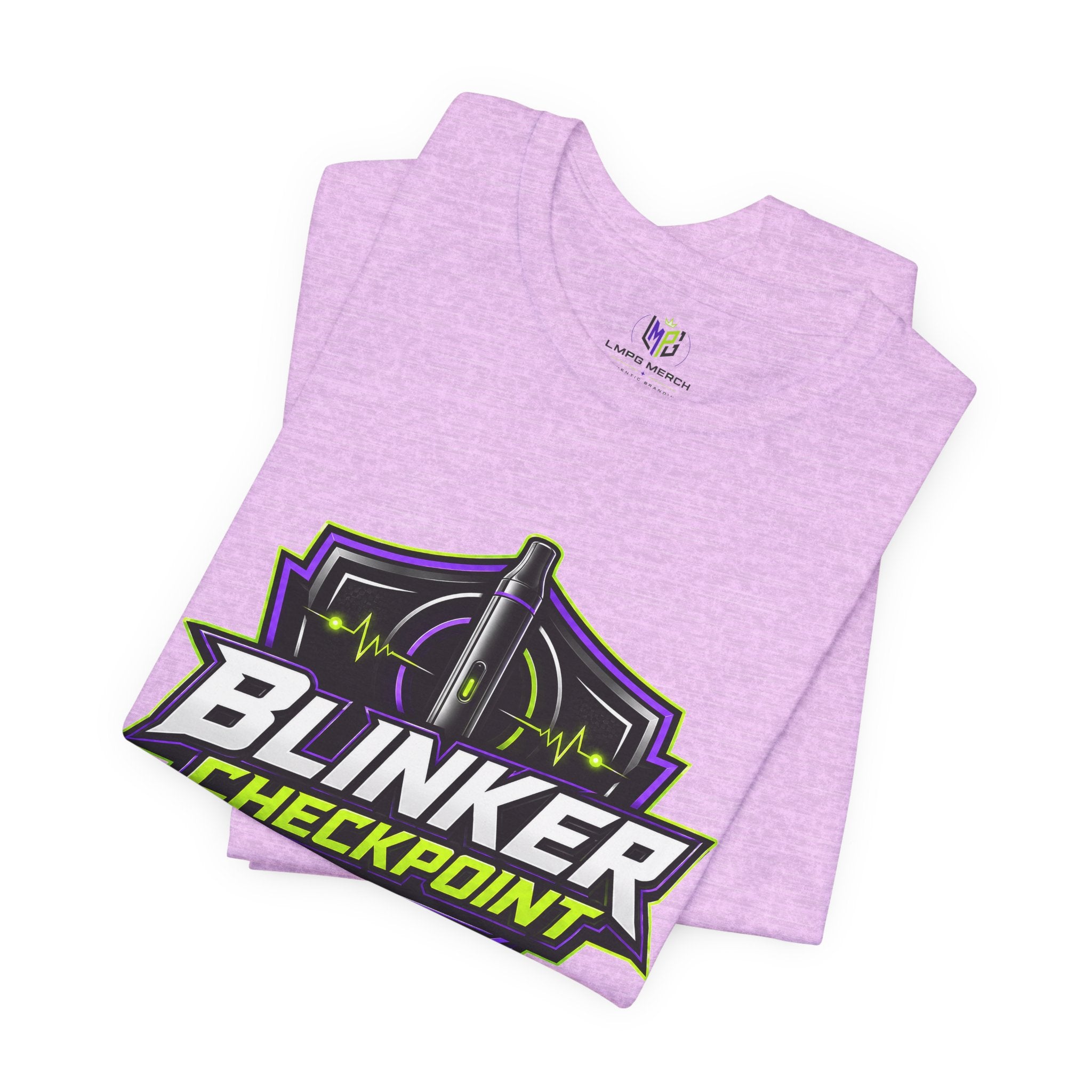 LMPG Blinker Checkpoint Premium Statement Tee