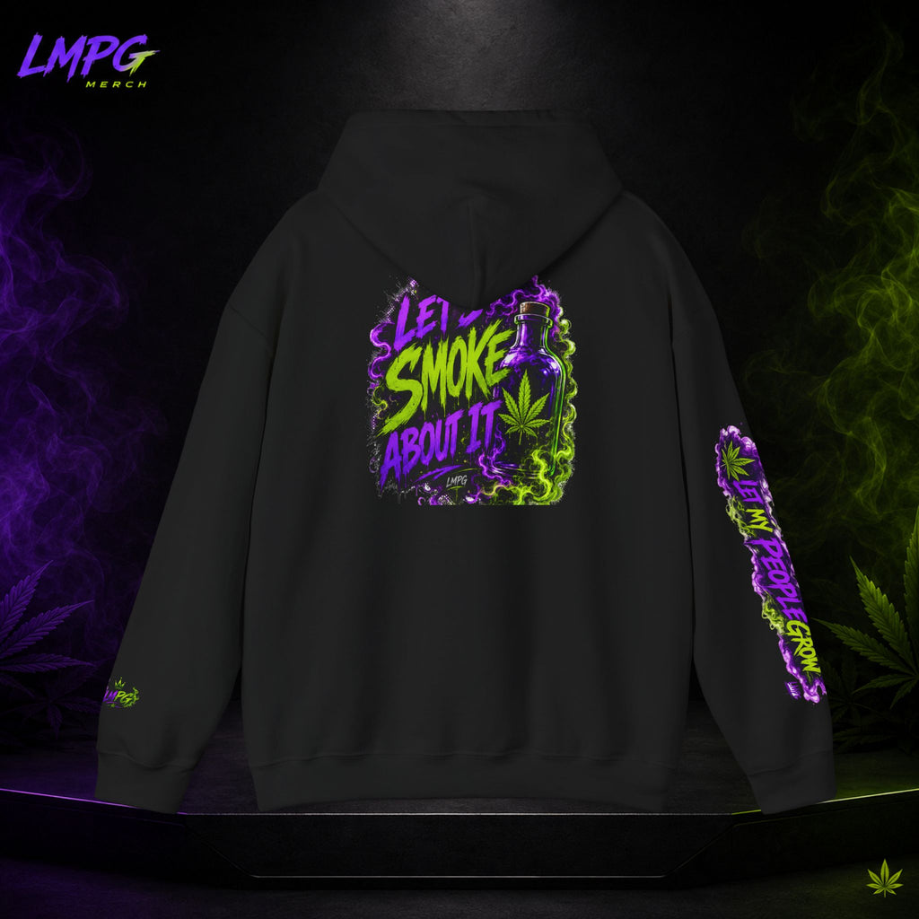 LMPG Let’s Smoke About It Premium Hoodie