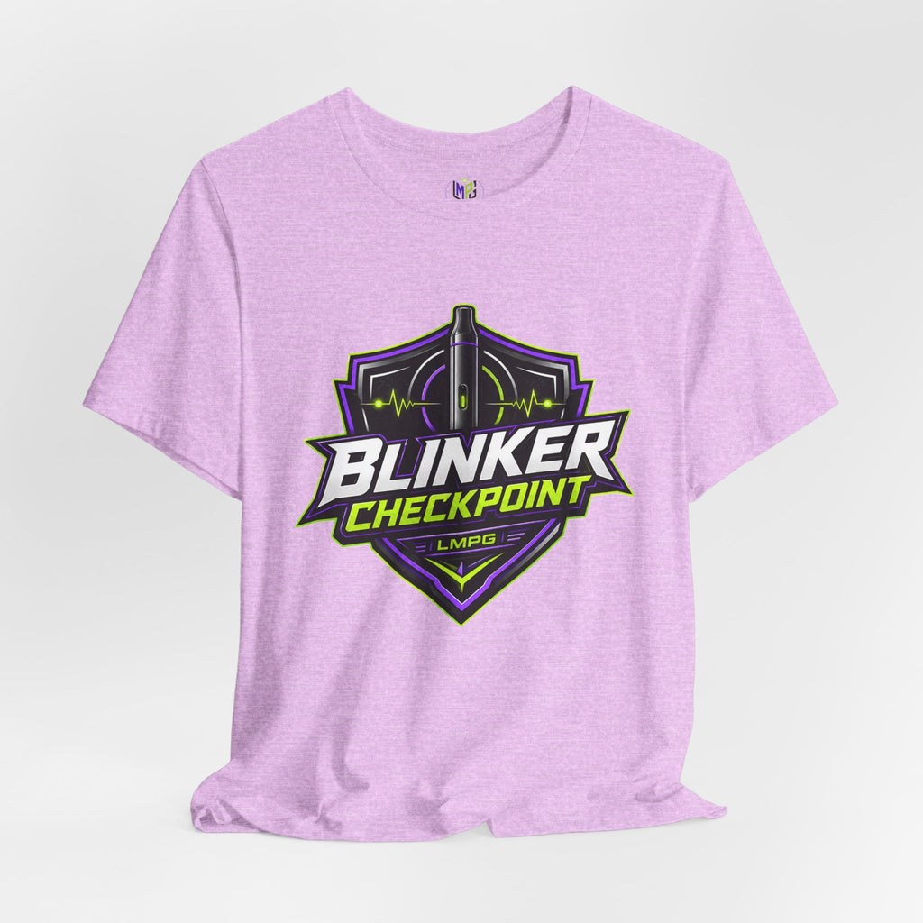 LMPG Blinker Checkpoint Premium Statement Tee