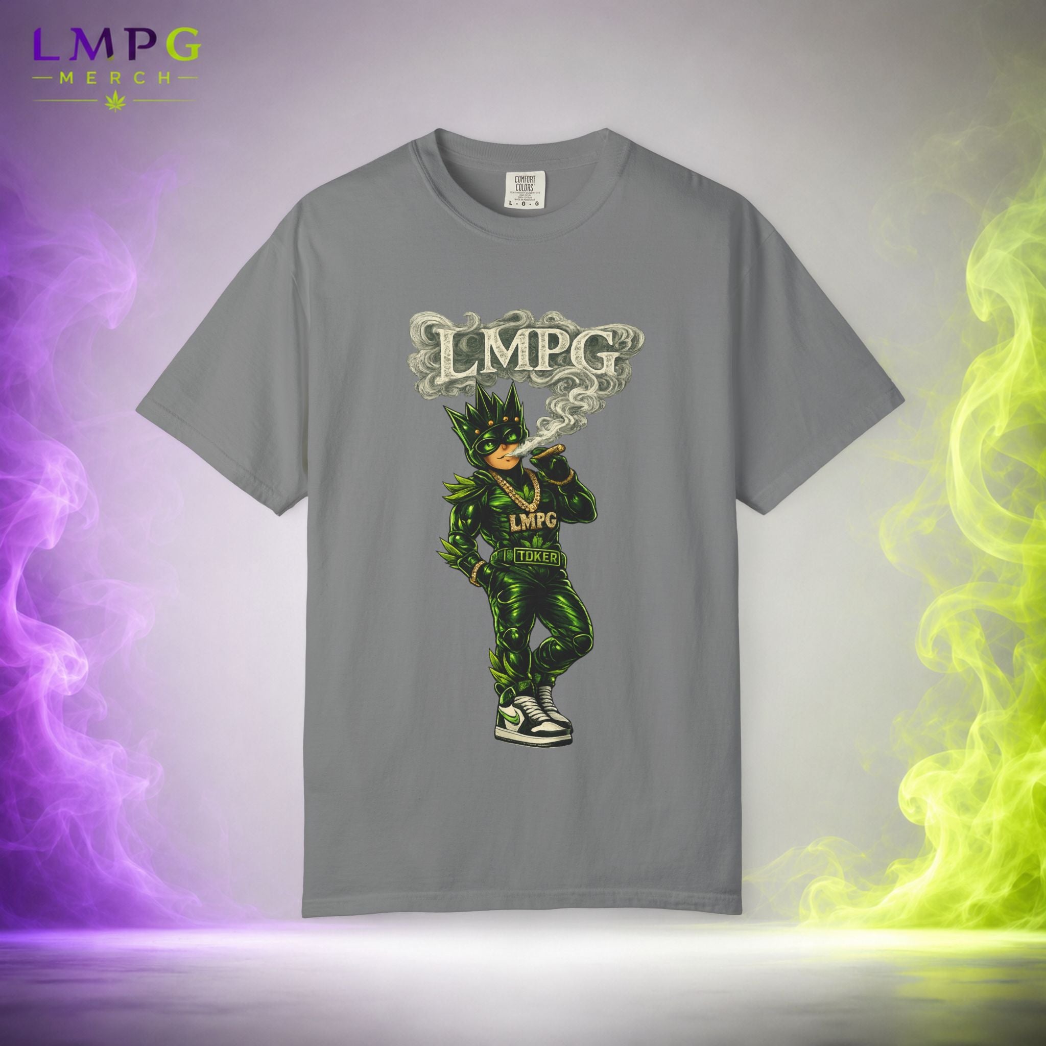 LMPG Toker Smoke Tee