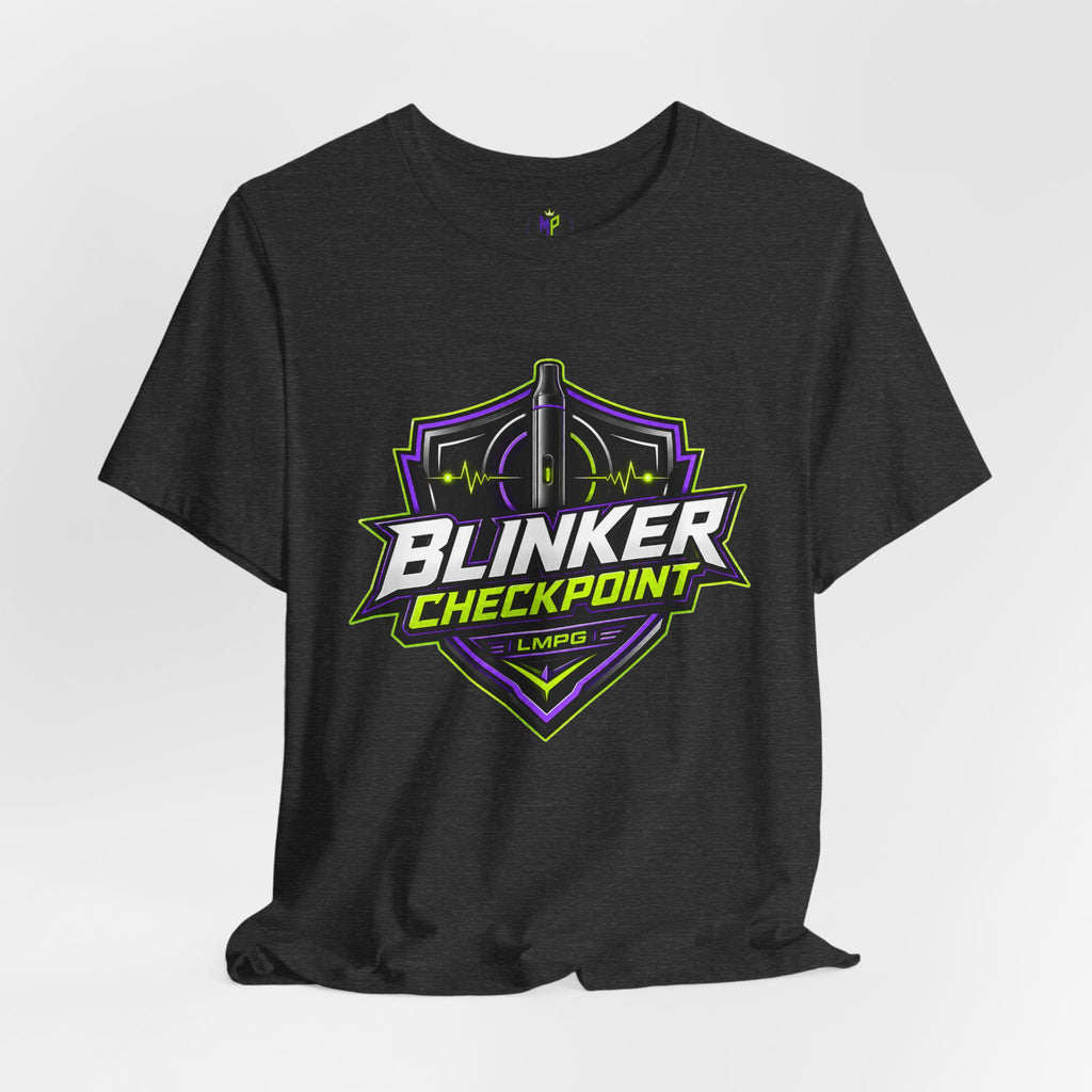 LMPG Blinker Checkpoint Premium Statement Tee