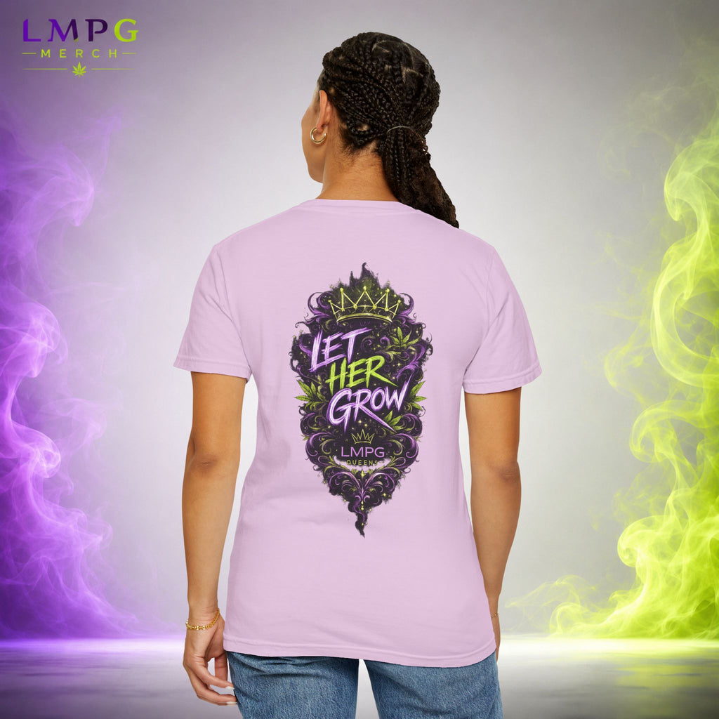 LMPG Queens “Let Her Grow” Tee