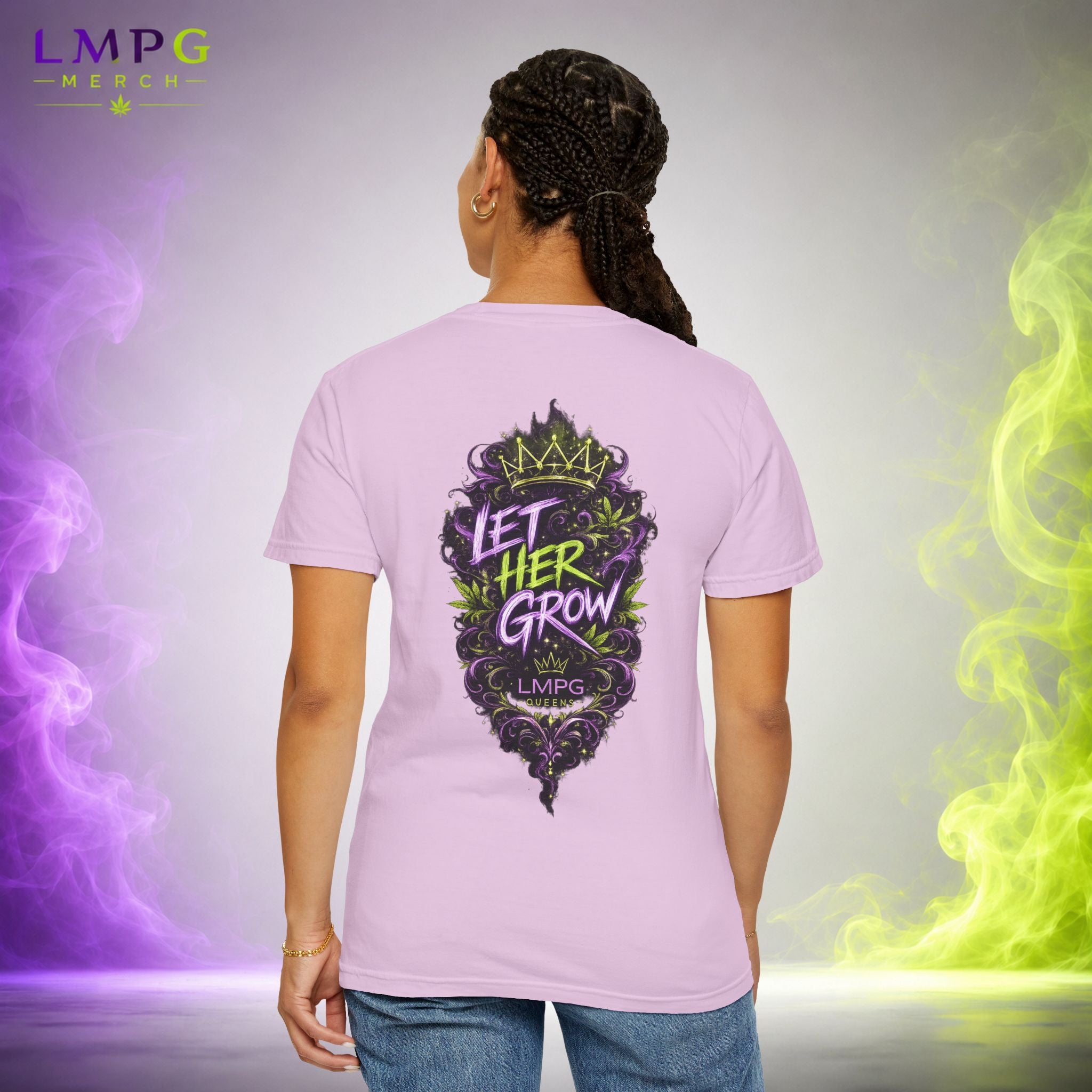 LMPG Queens “Let Her Grow” Tee