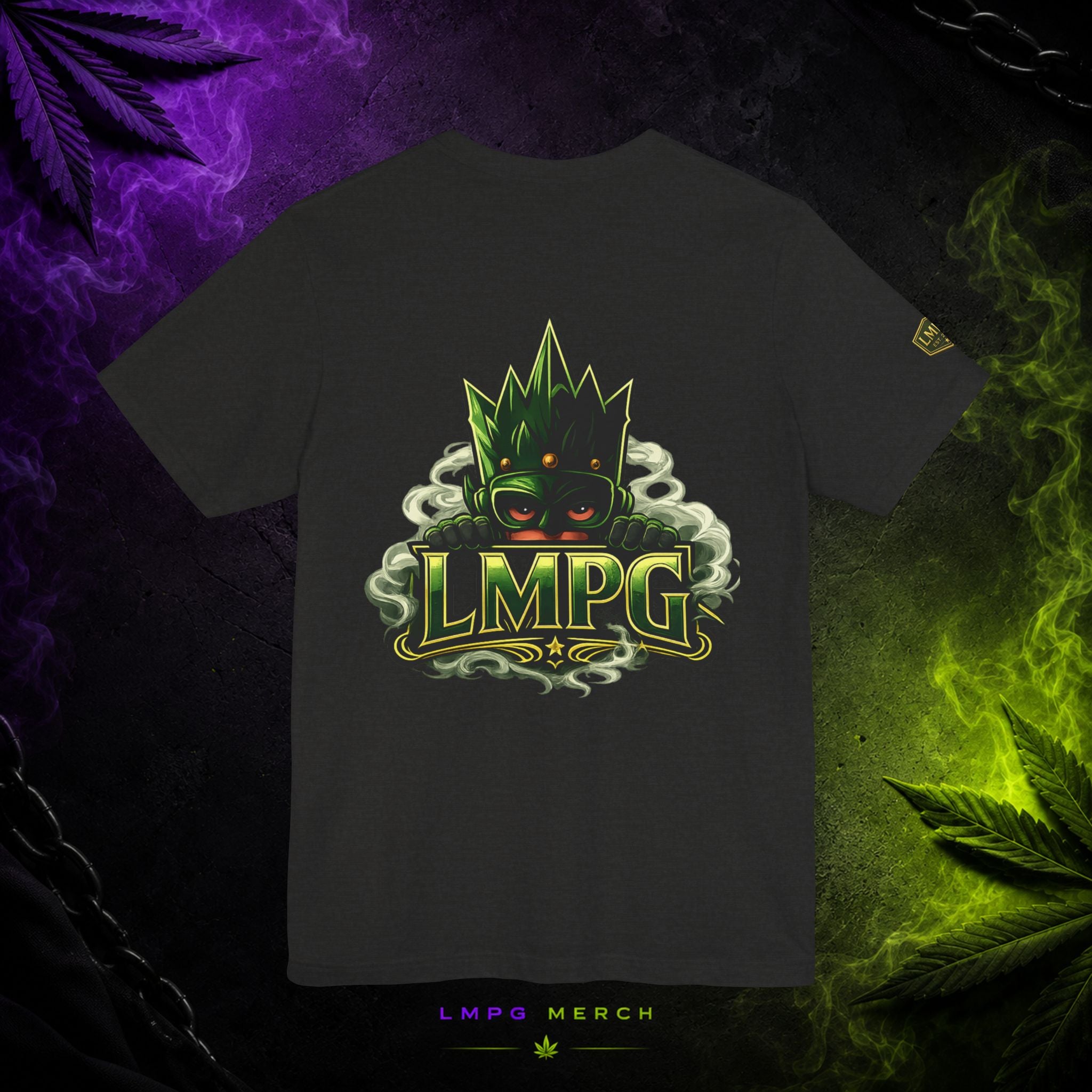 LMPG Royal Smoke Premium Tee