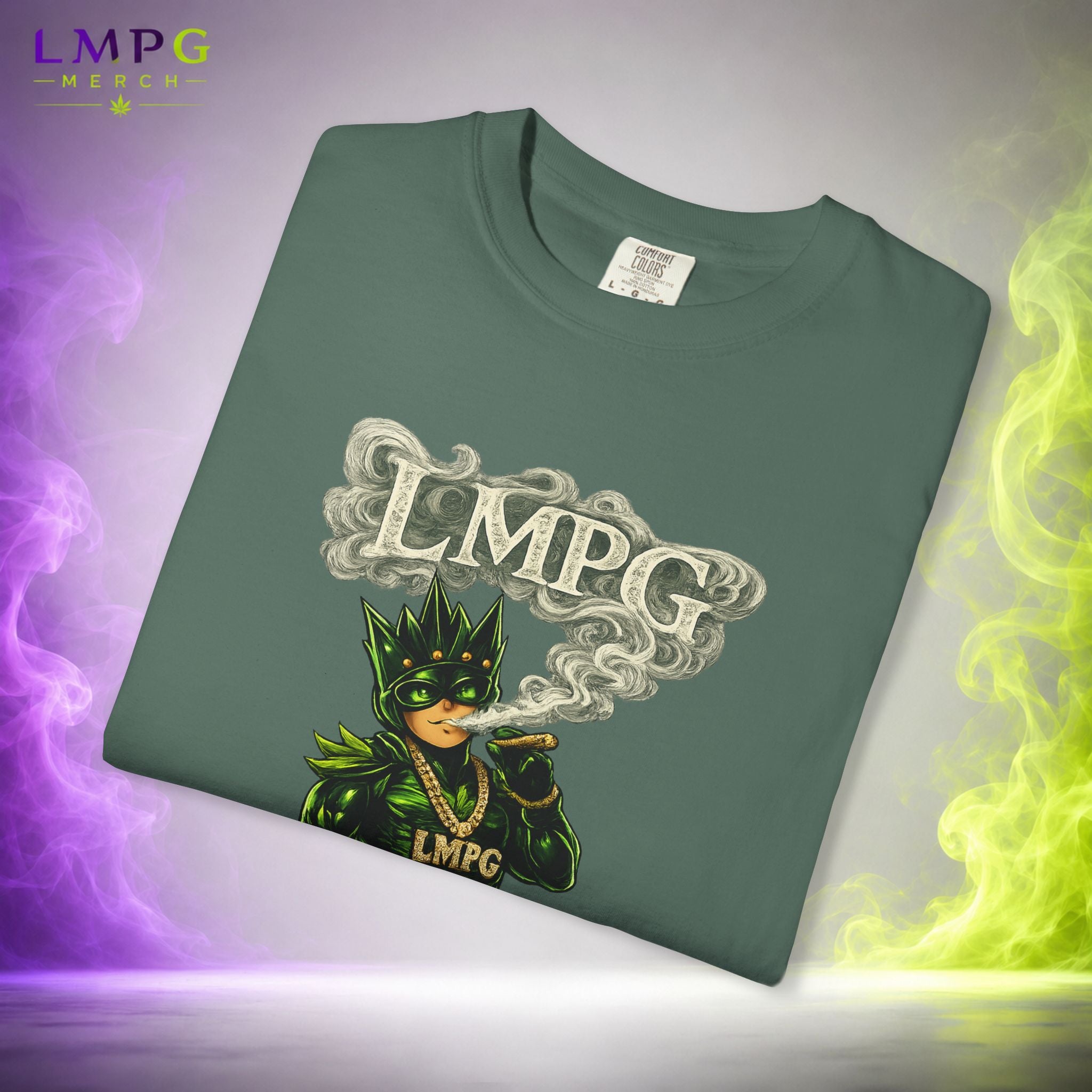 LMPG Toker Smoke Tee