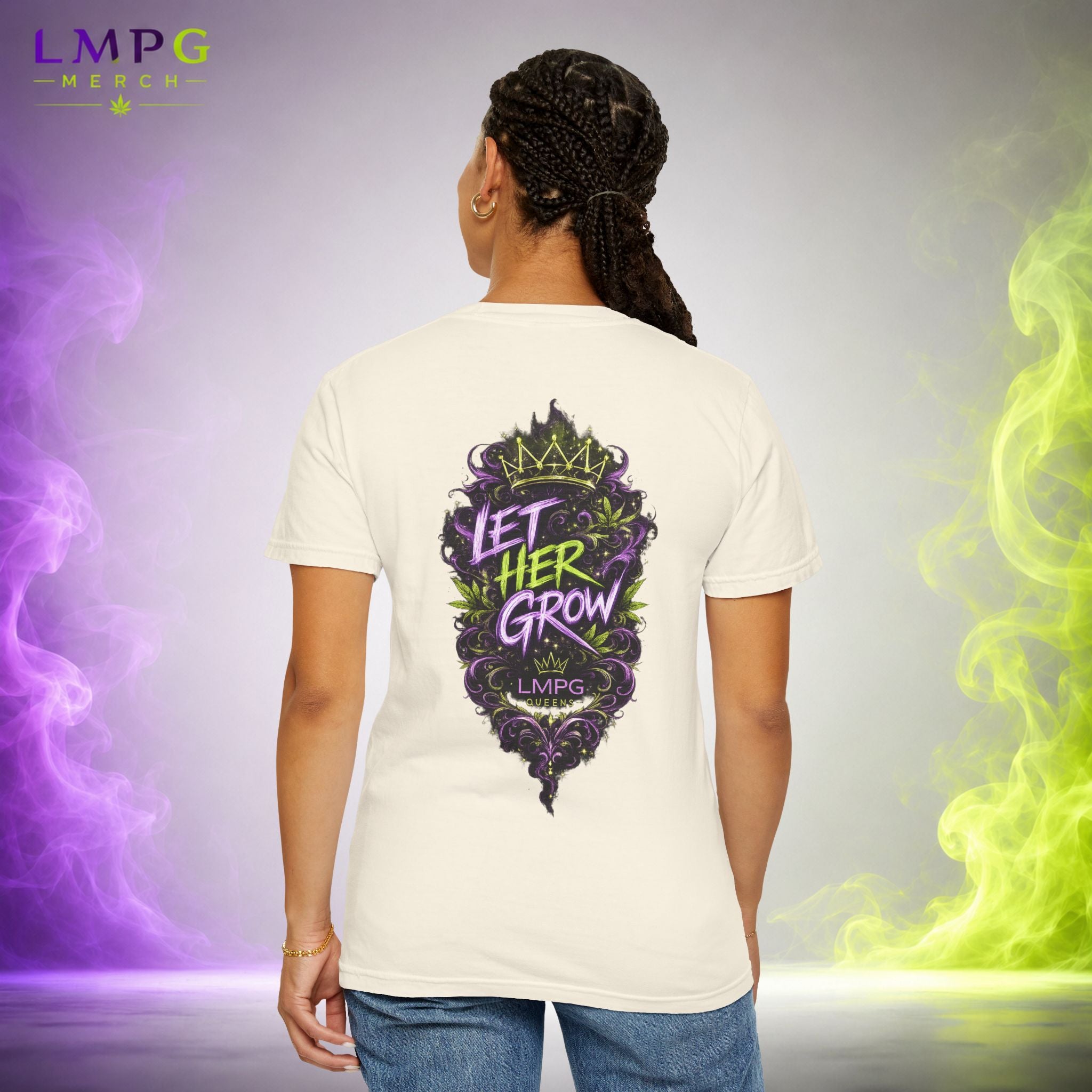 LMPG Queens “Let Her Grow” Tee
