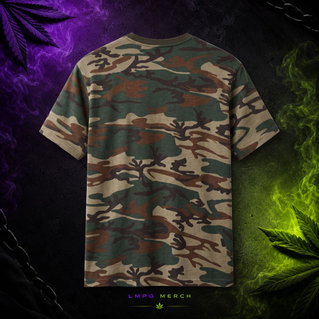 LMPG High Command Camo Tee