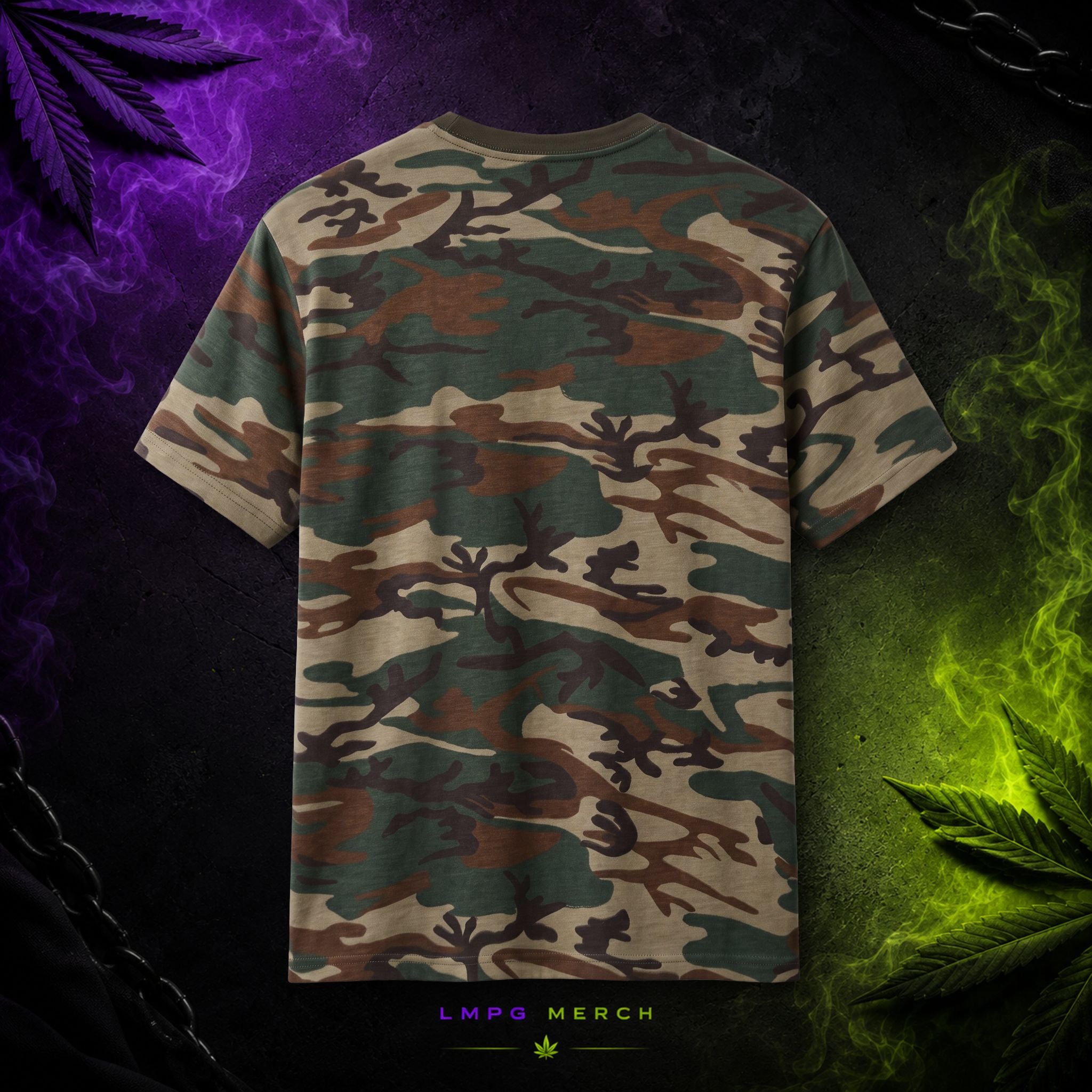 LMPG High Command Camo Tee