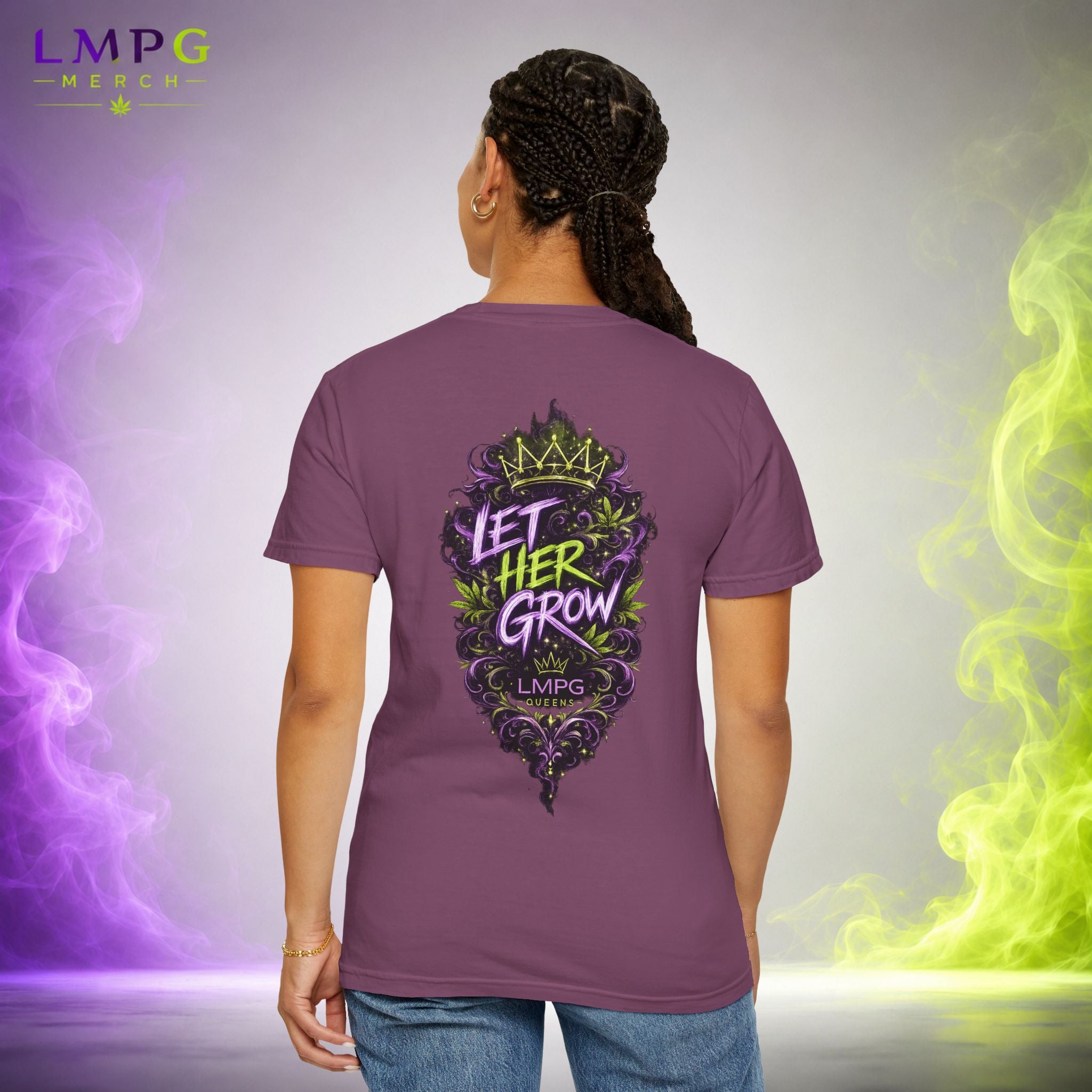 LMPG Queens “Let Her Grow” Tee